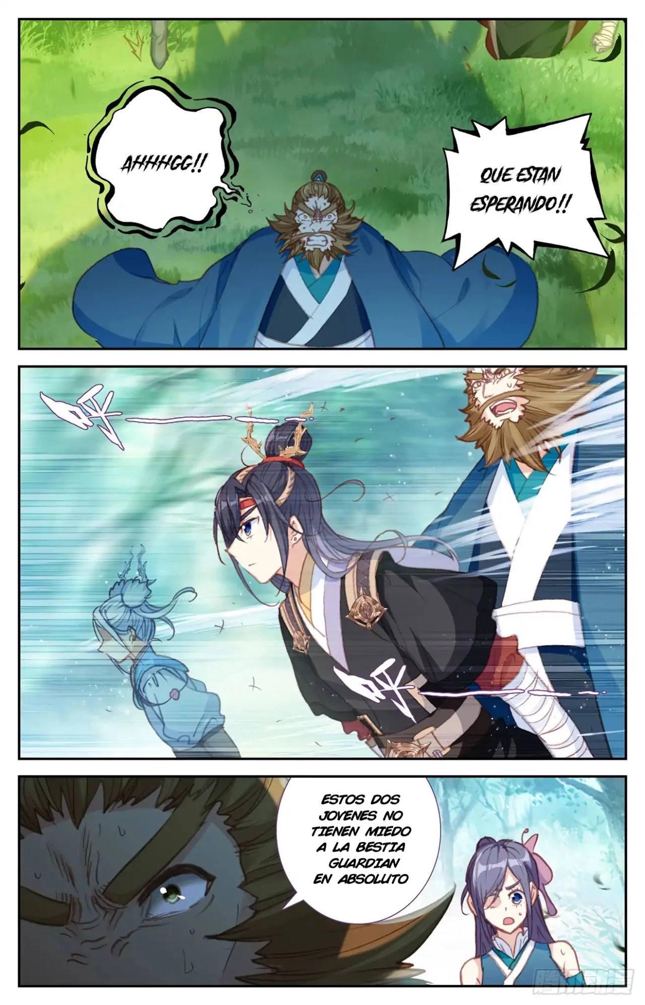 The Heaven's List > Capitulo 62 > Page 01