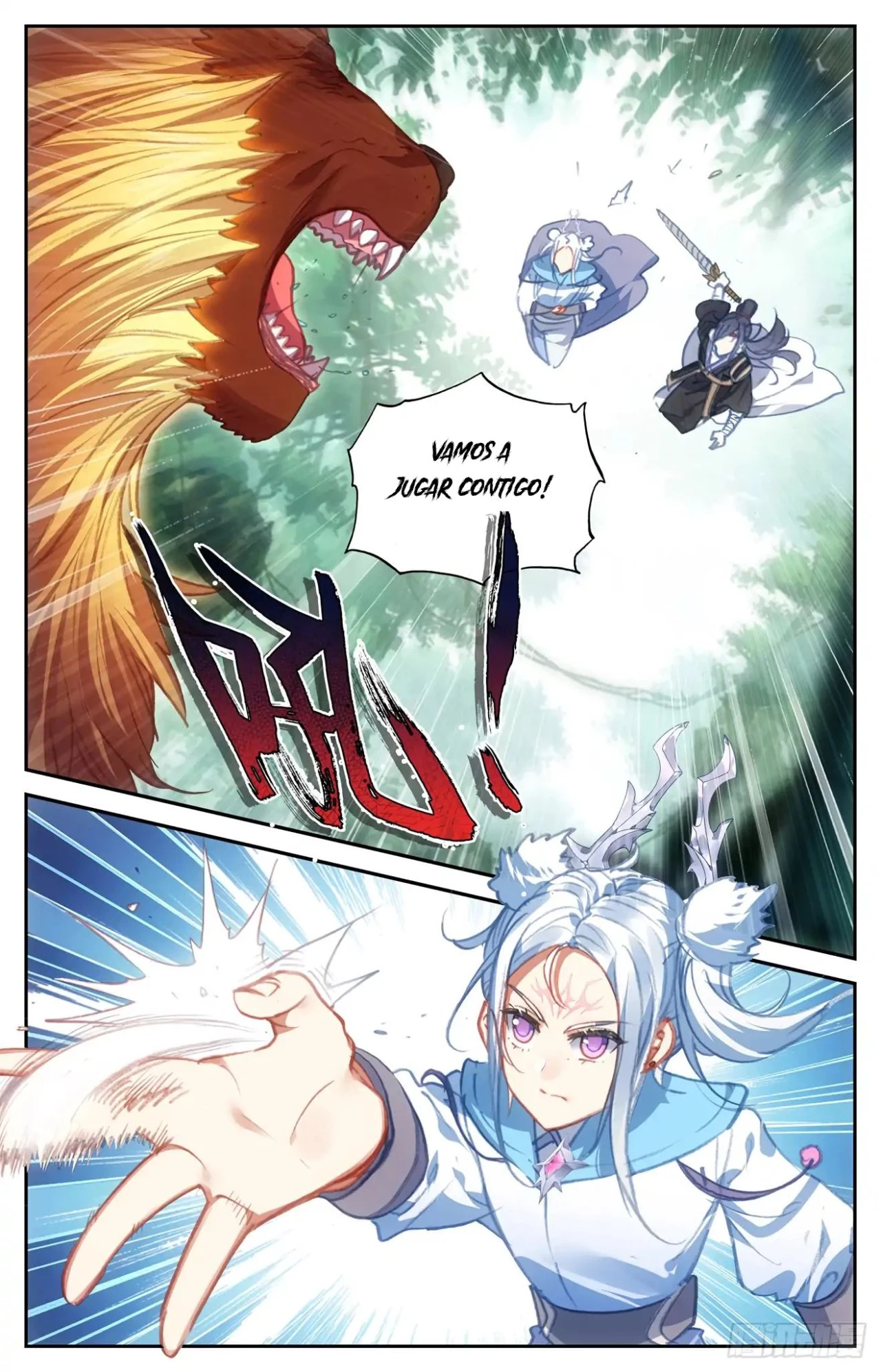 The Heaven's List > Capitulo 62 > Page 11