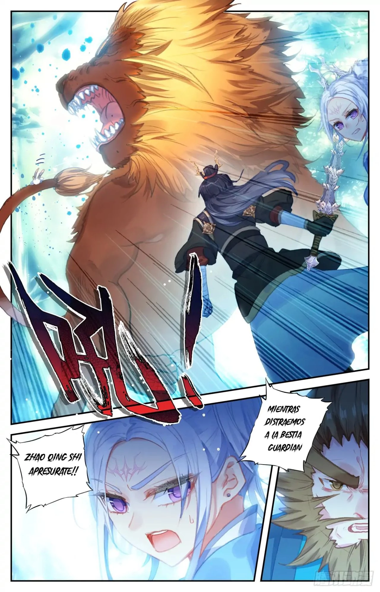 The Heaven's List > Capitulo 62 > Page 41