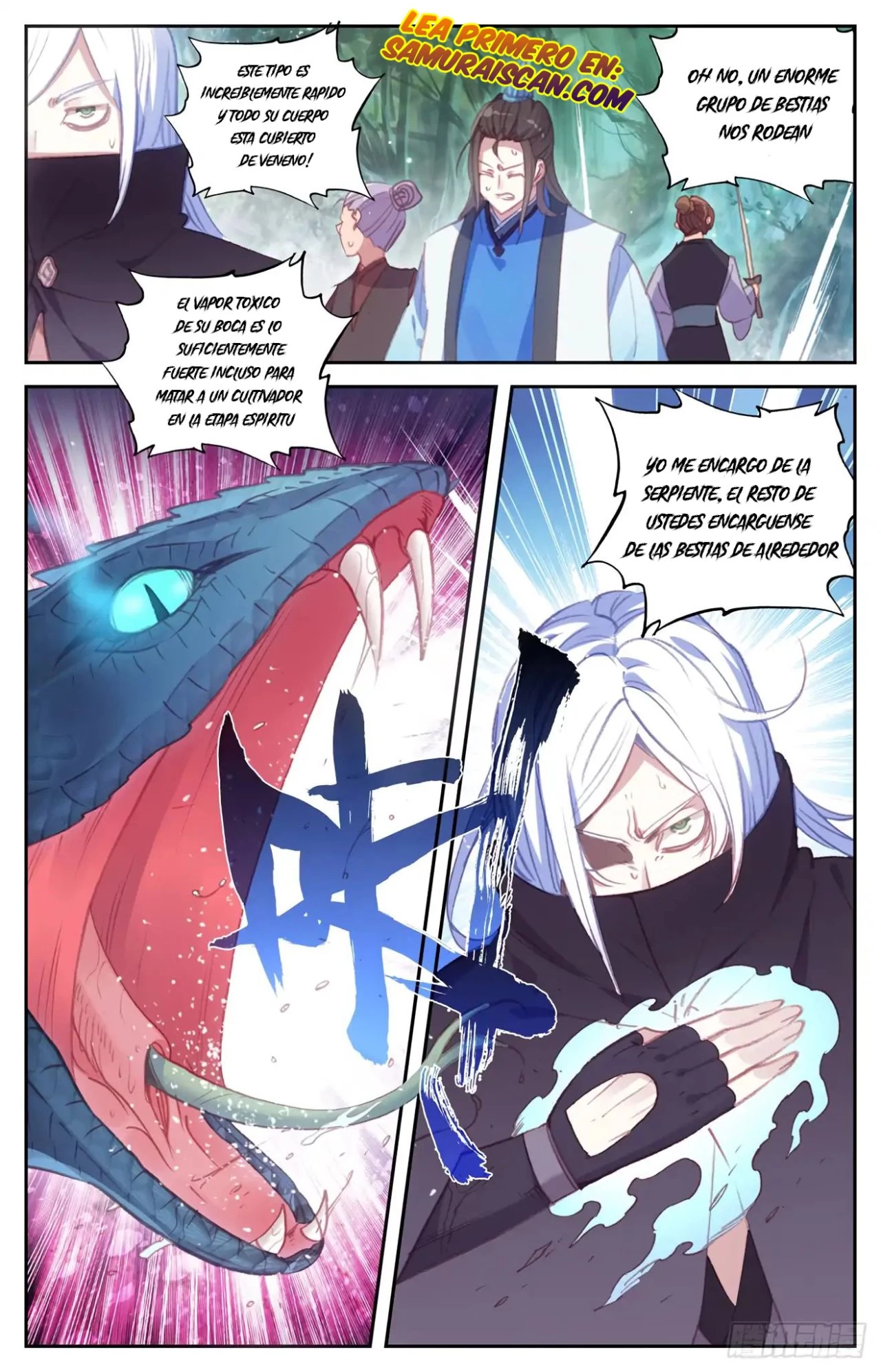 The Heaven's List > Capitulo 63 > Page 51