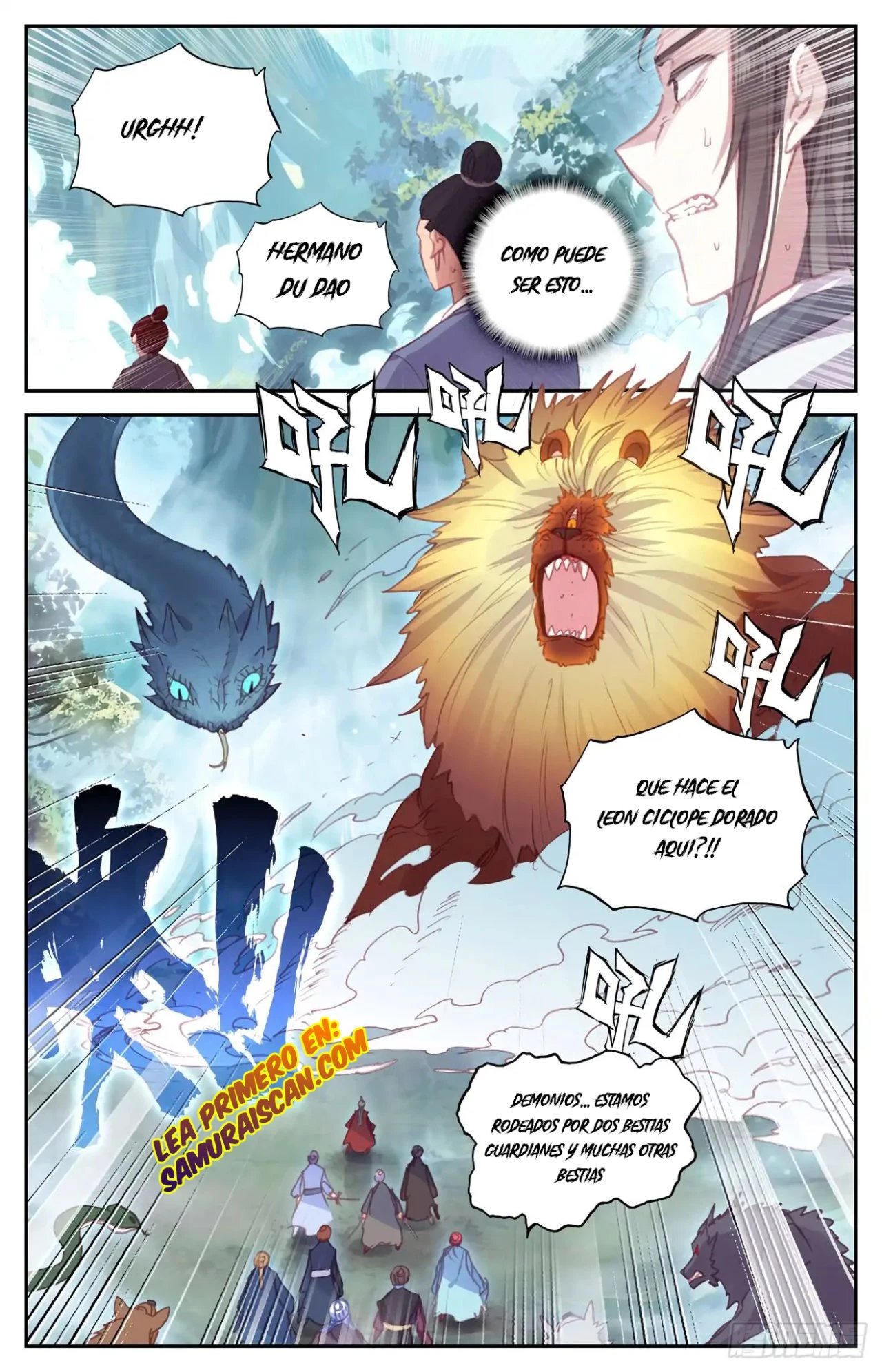 The Heaven's List > Capitulo 64 > Page 01