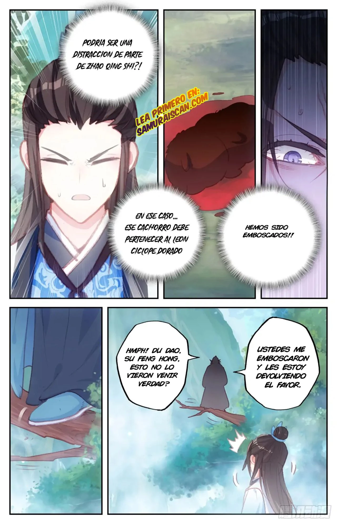 The Heaven's List > Capitulo 64 > Page 11