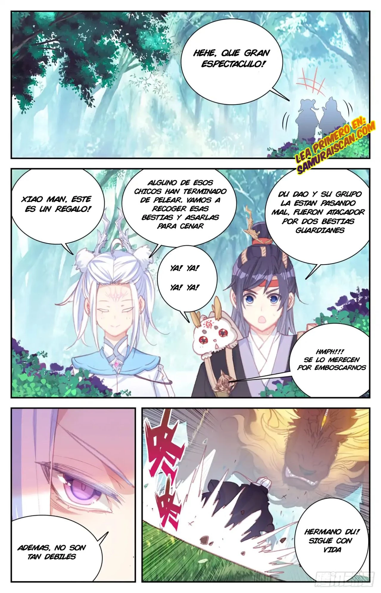 The Heaven's List > Capitulo 64 > Page 31