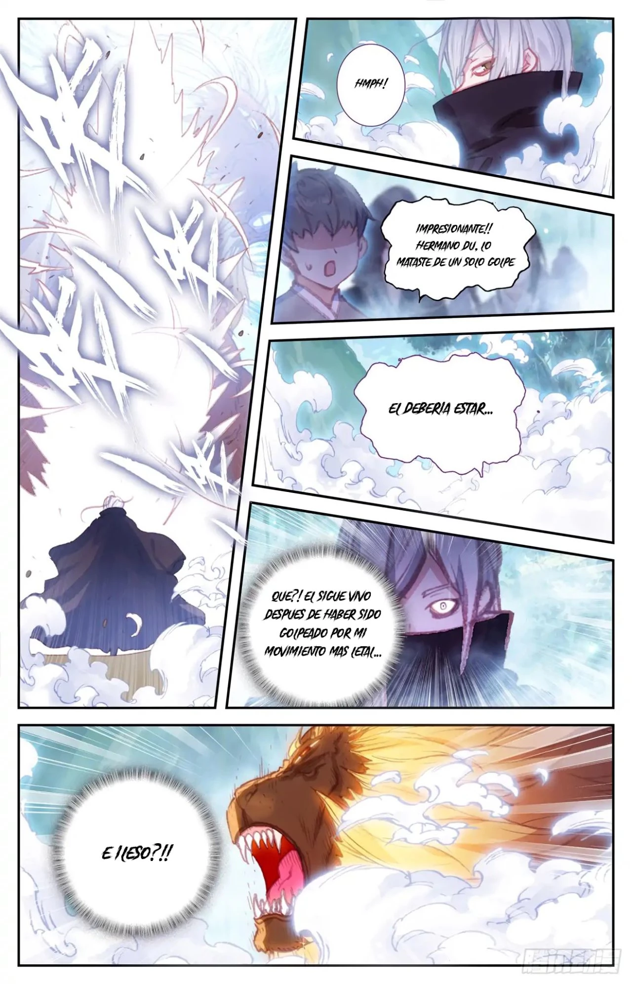 The Heaven's List > Capitulo 64 > Page 51