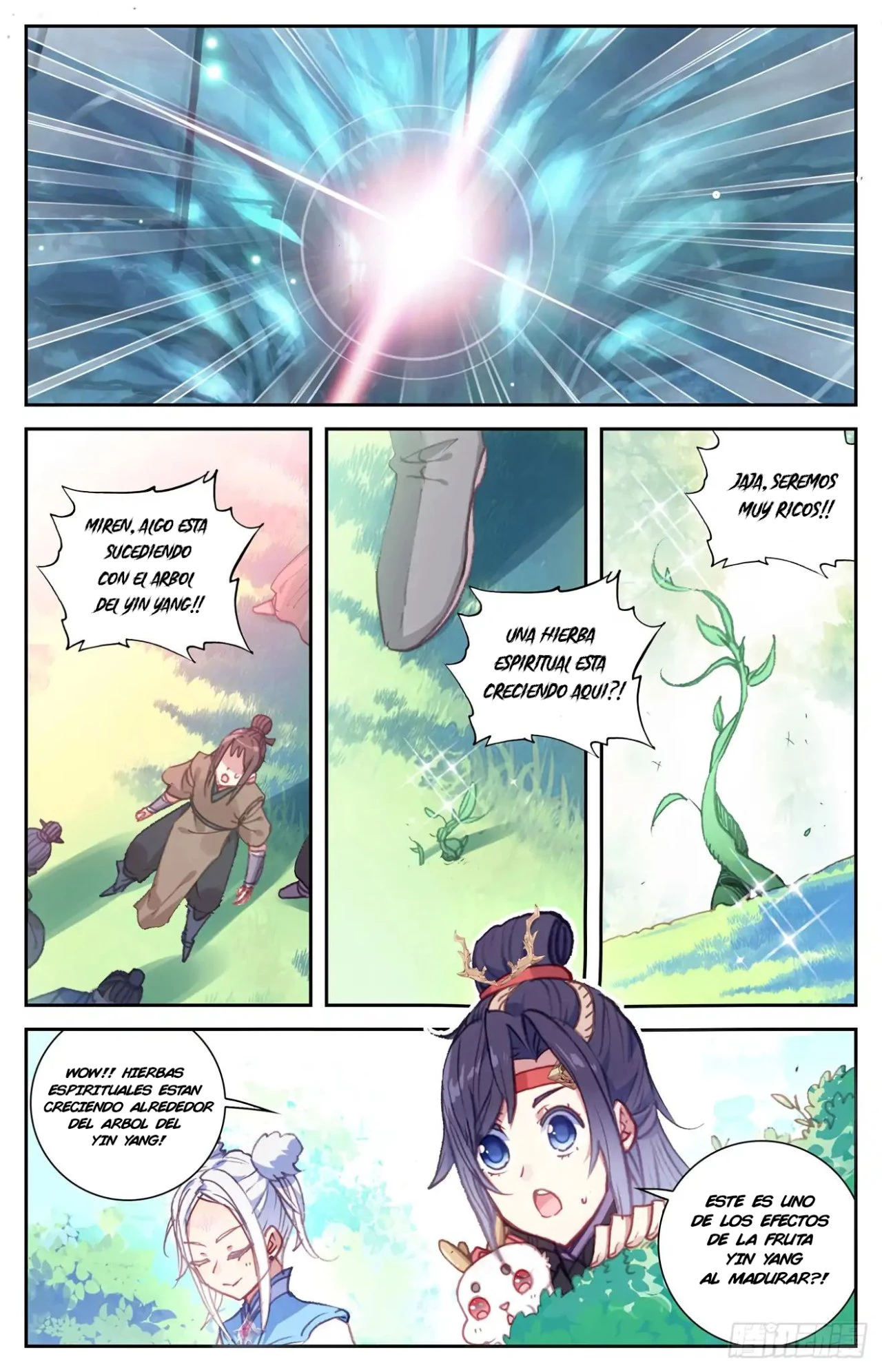 The Heaven's List > Capitulo 65 > Page 01