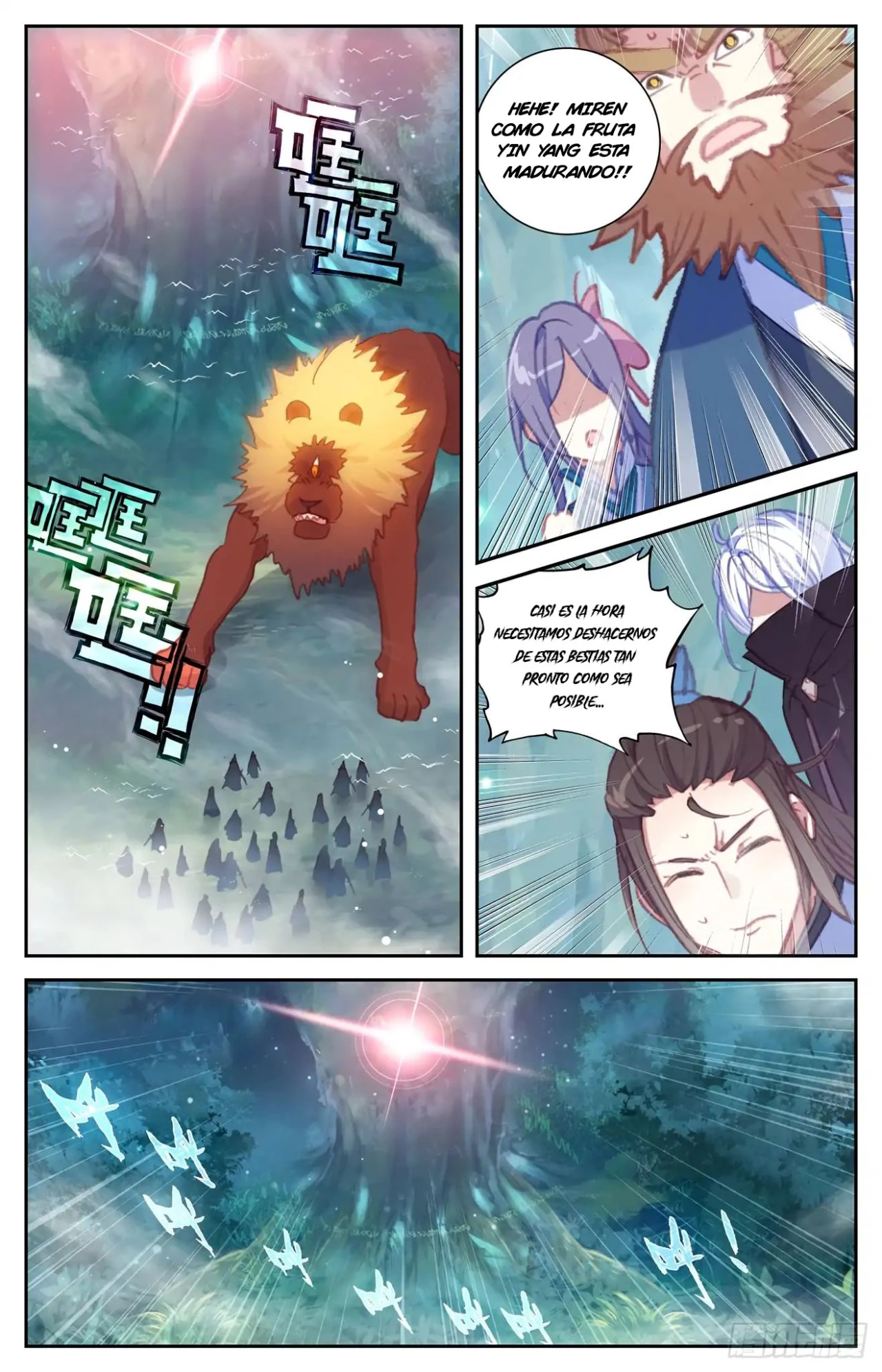 The Heaven's List > Capitulo 65 > Page 11