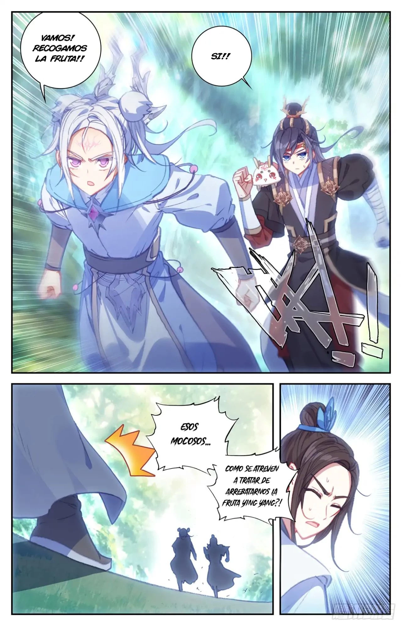 The Heaven's List > Capitulo 65 > Page 21