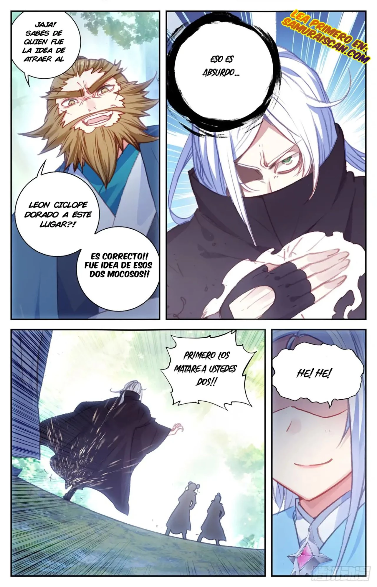 The Heaven's List > Capitulo 65 > Page 31