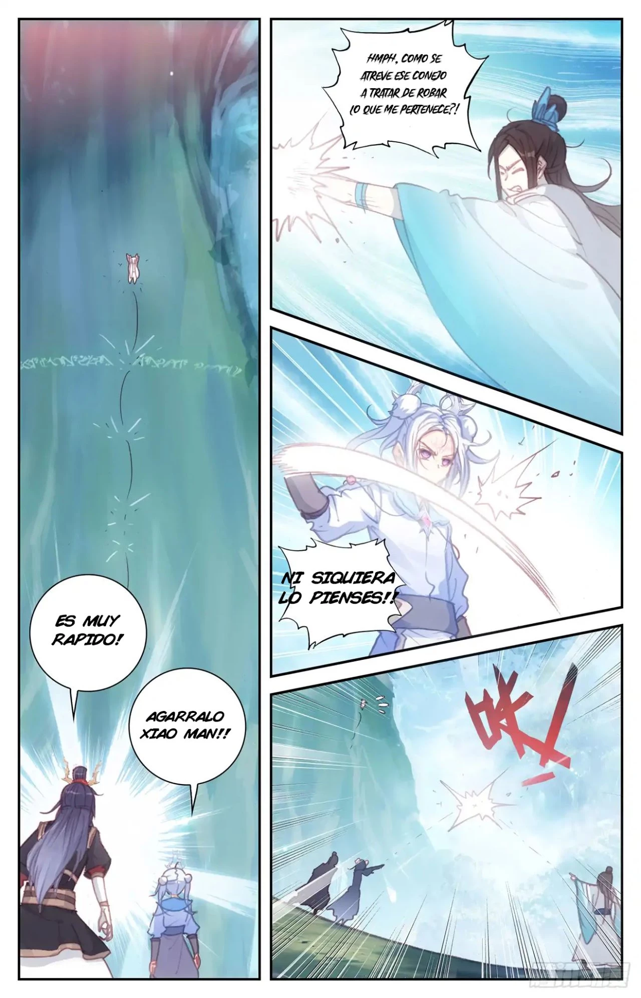 The Heaven's List > Capitulo 65 > Page 61
