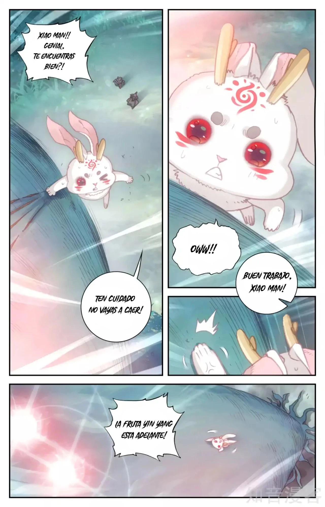 The Heaven's List > Capitulo 66 > Page 51