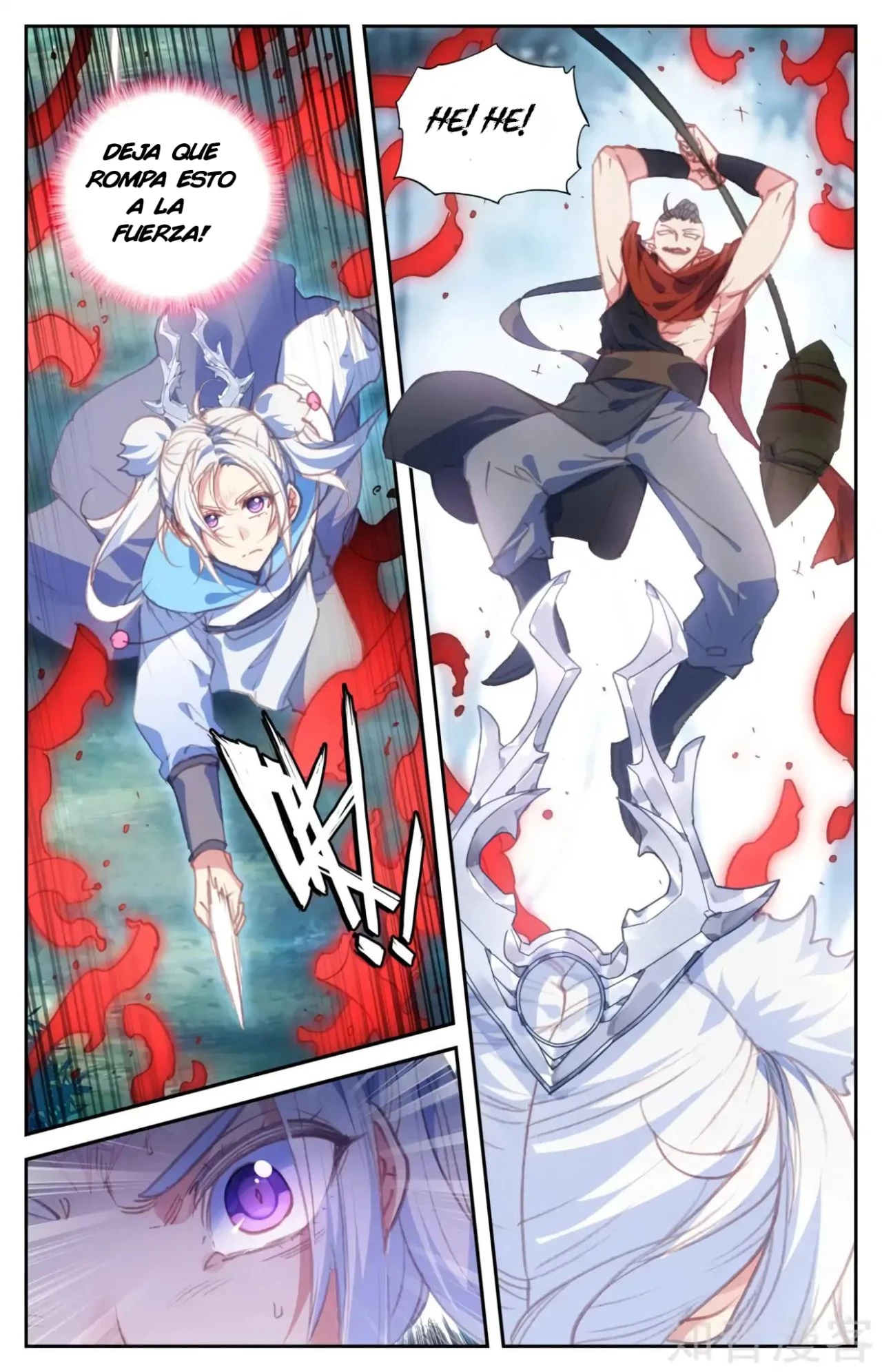 The Heaven's List > Capitulo 72 > Page 61