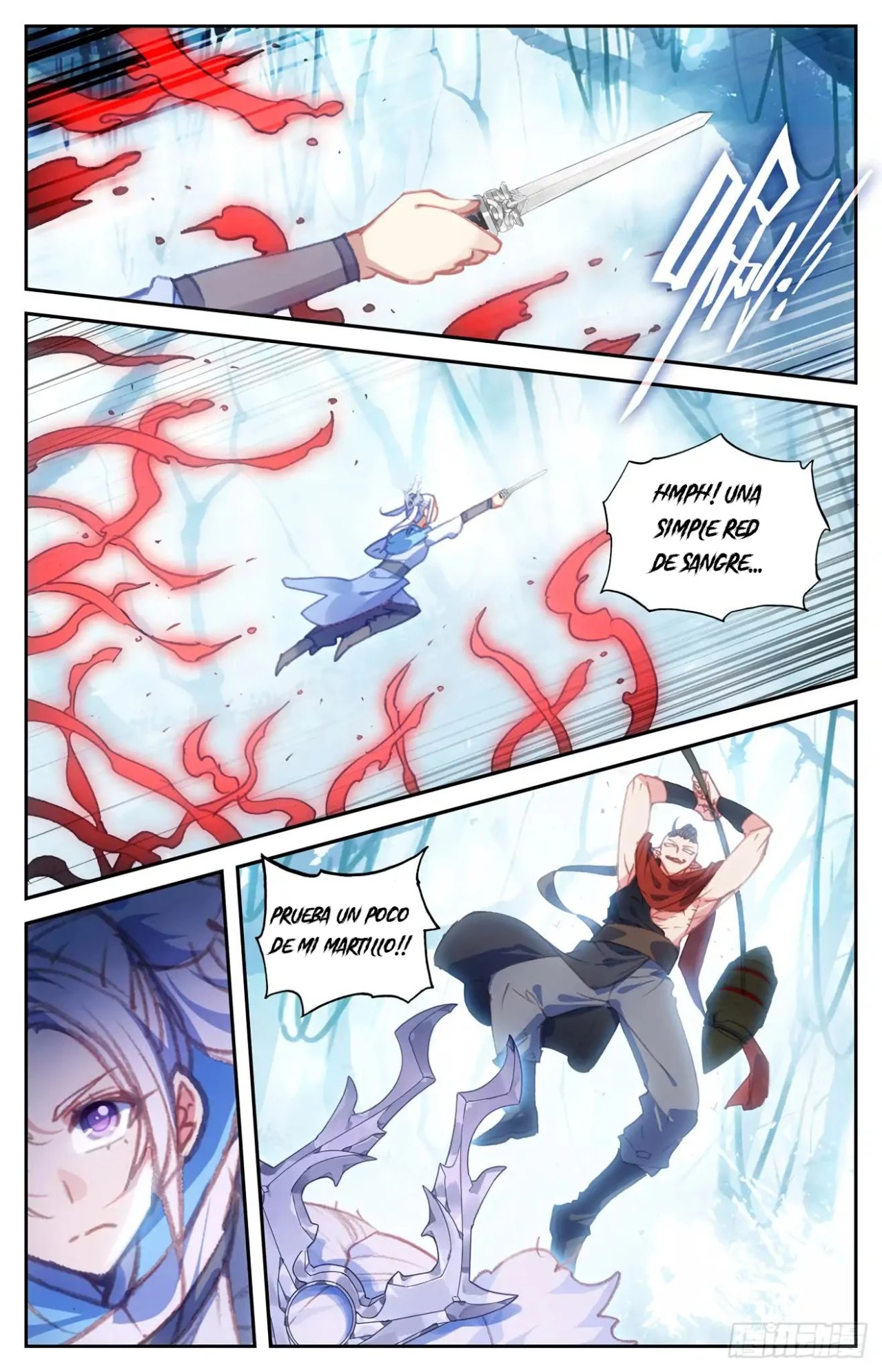 The Heaven's List > Capitulo 73 > Page 01