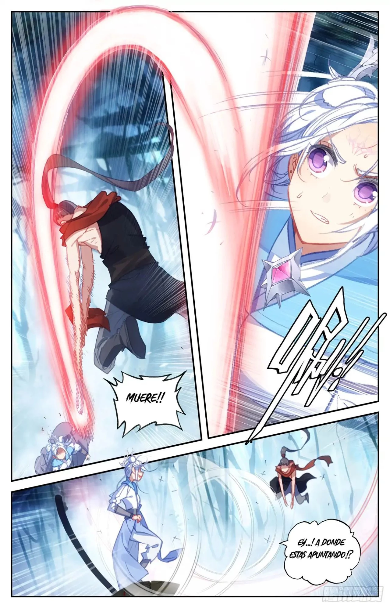 The Heaven's List > Capitulo 73 > Page 11