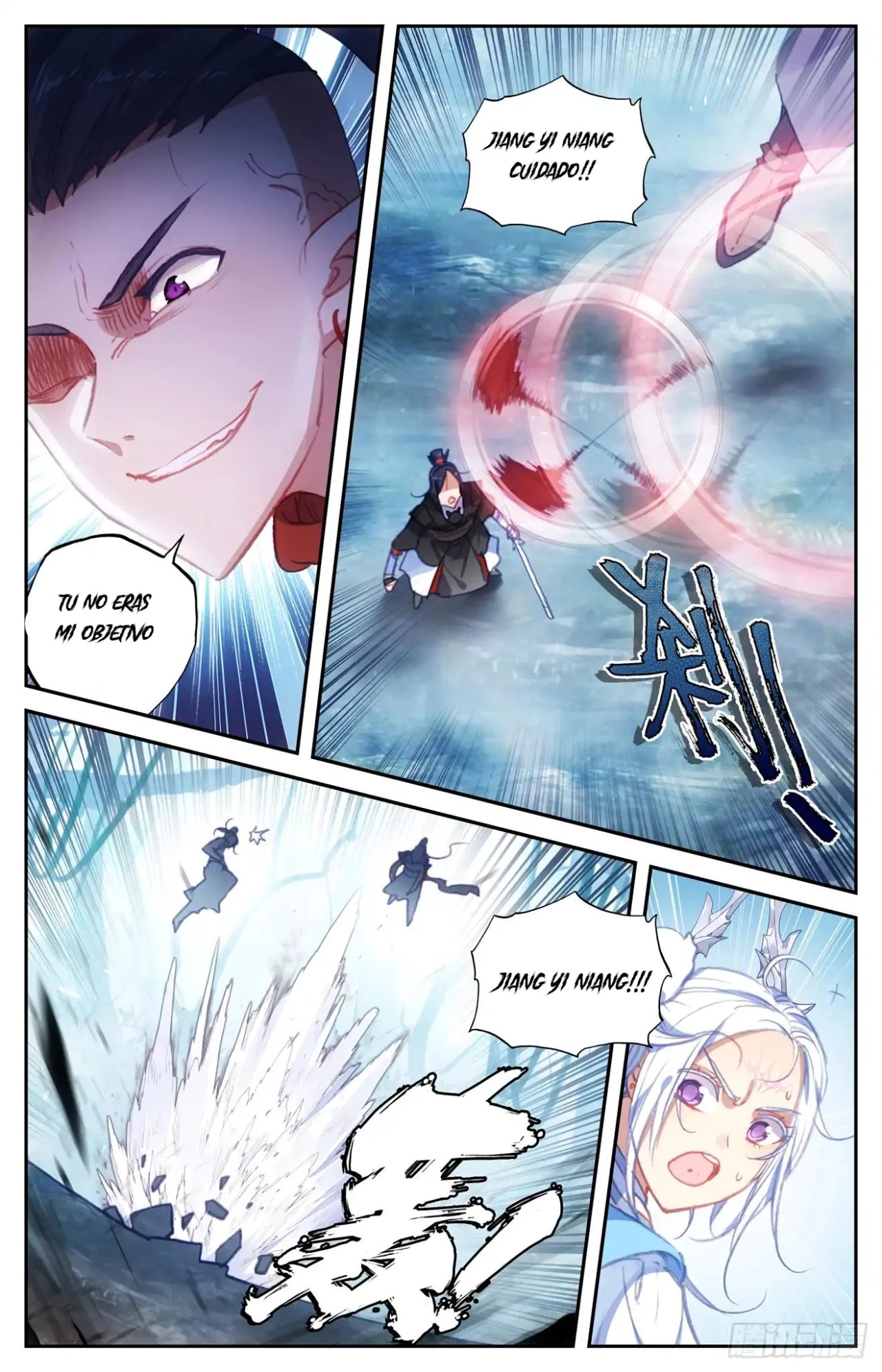 The Heaven's List > Capitulo 73 > Page 21