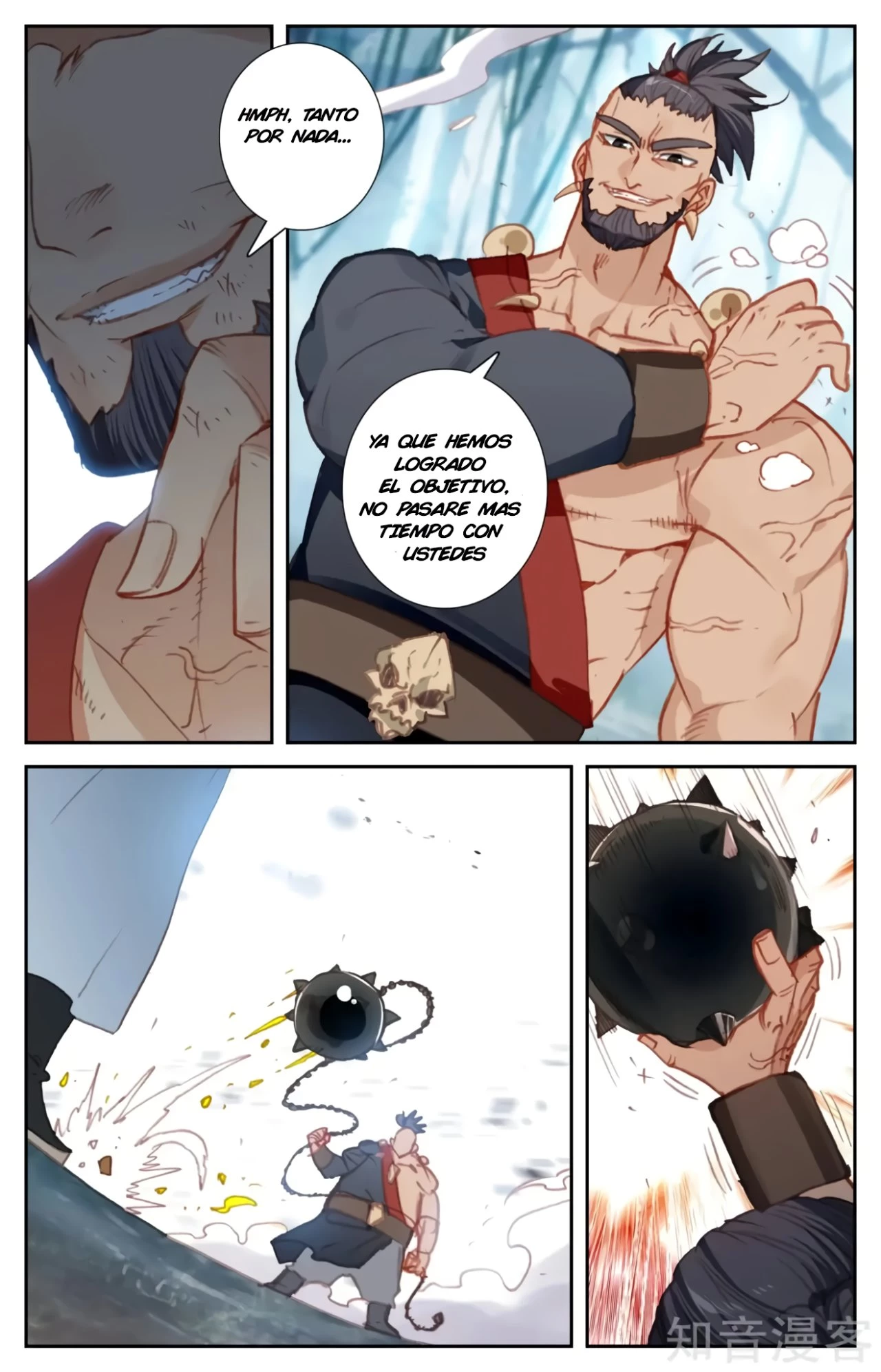 The Heaven's List > Capitulo 74 > Page 31