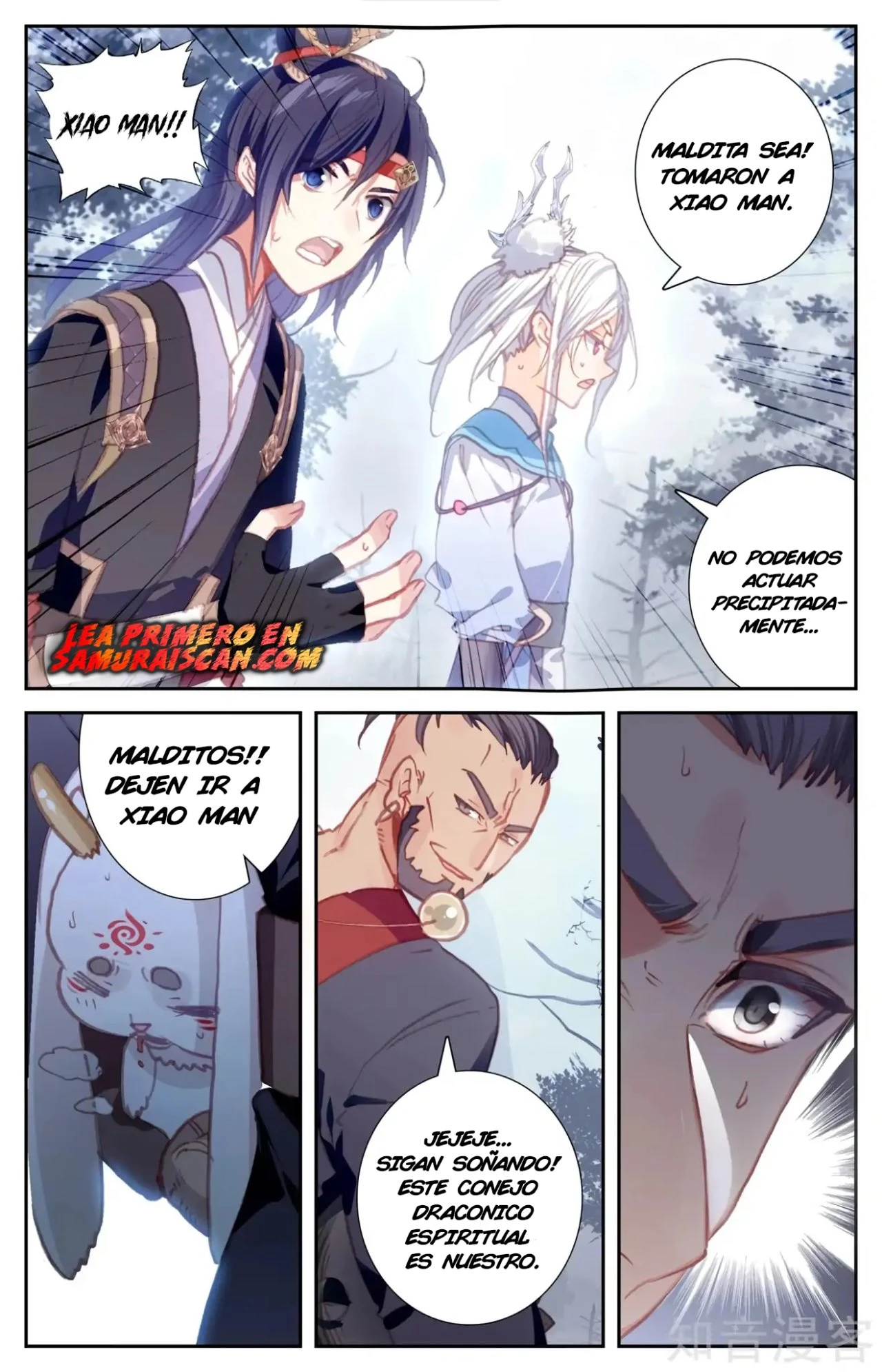 The Heaven's List > Capitulo 75 > Page 11