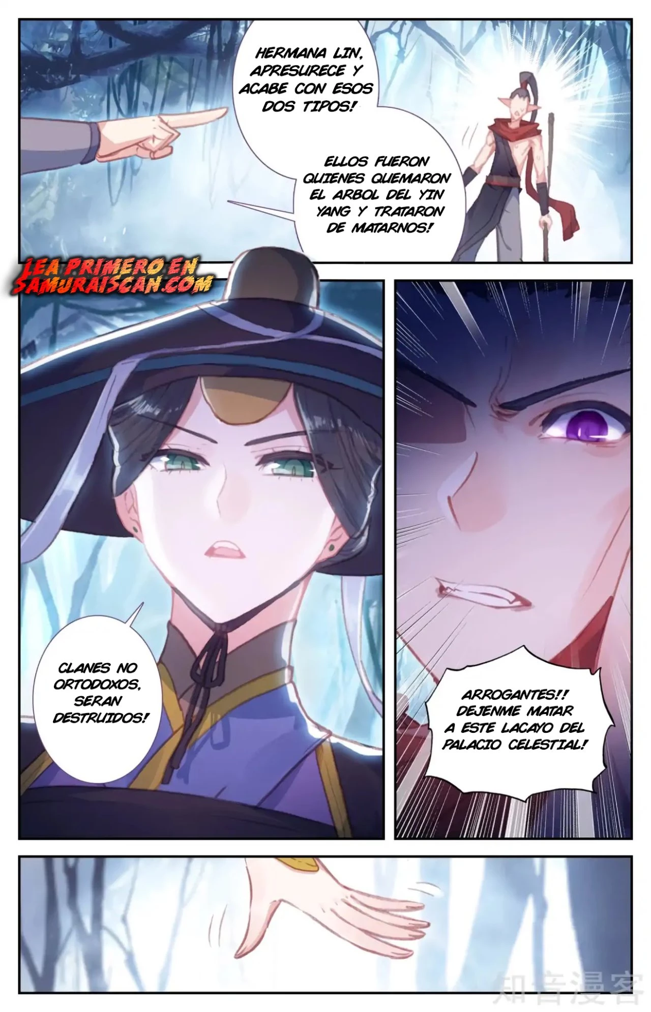 The Heaven's List > Capitulo 76 > Page 01