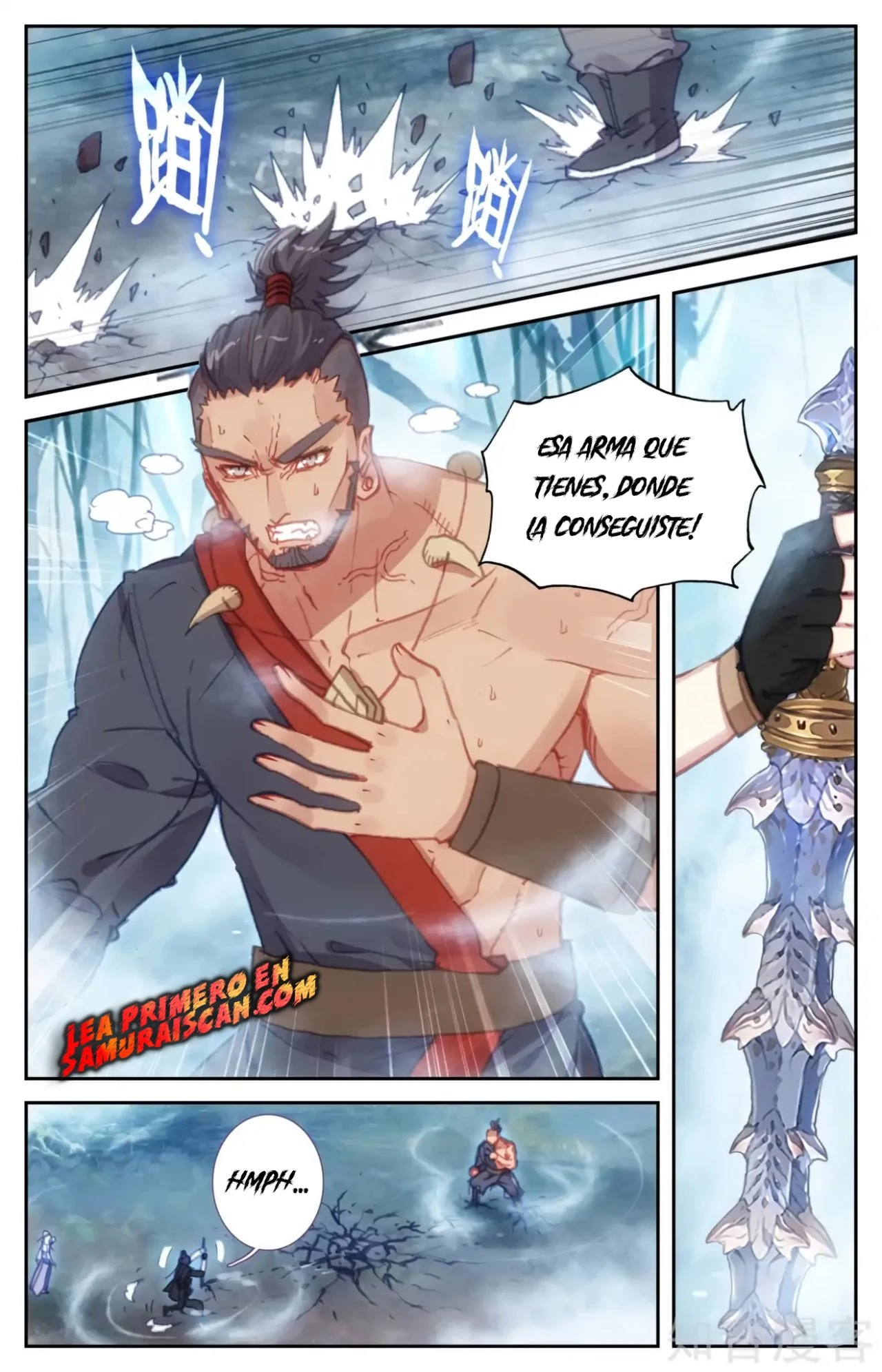 The Heaven's List > Capitulo 77 > Page 21