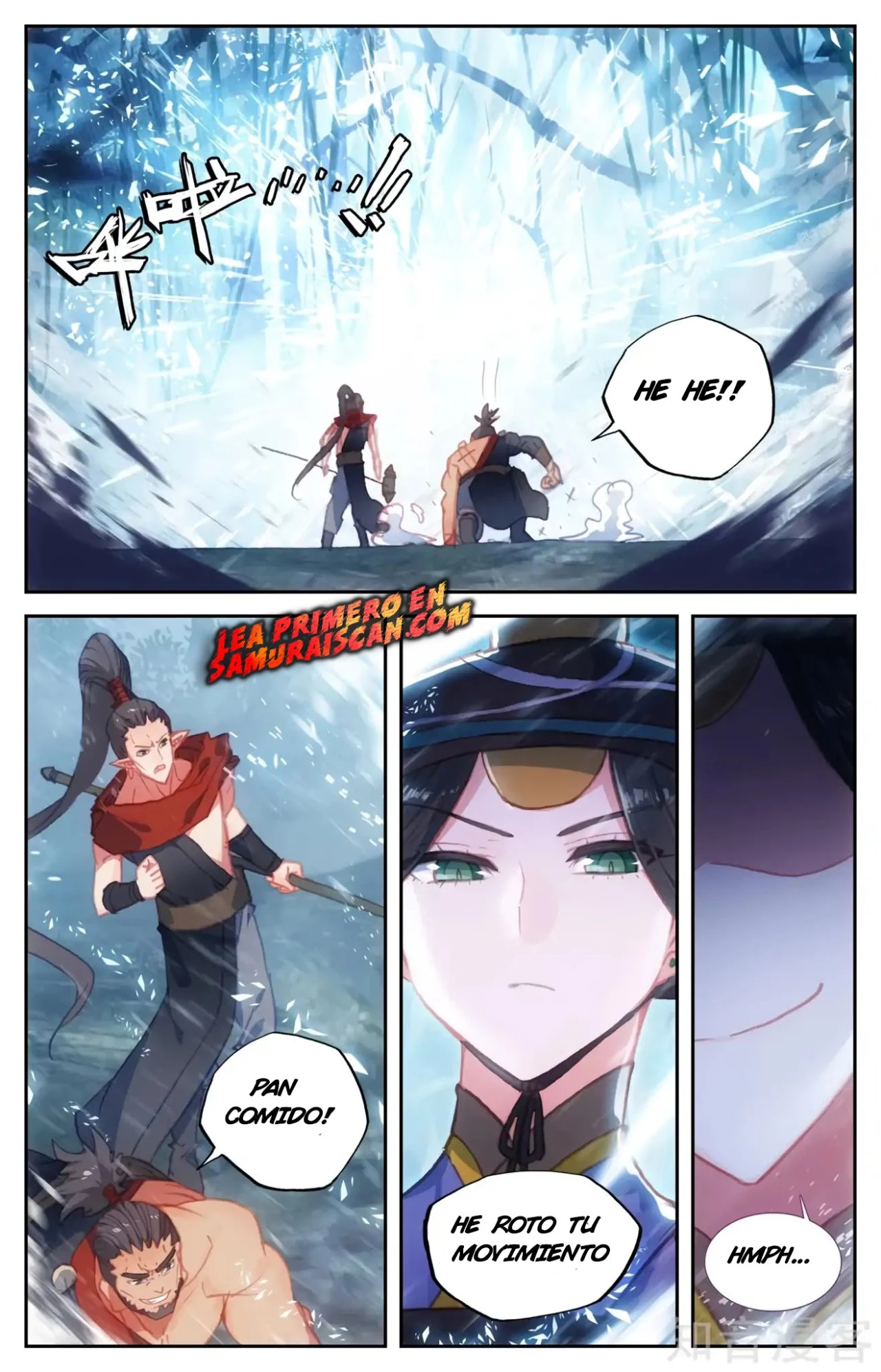 The Heaven's List > Capitulo 77 > Page 61