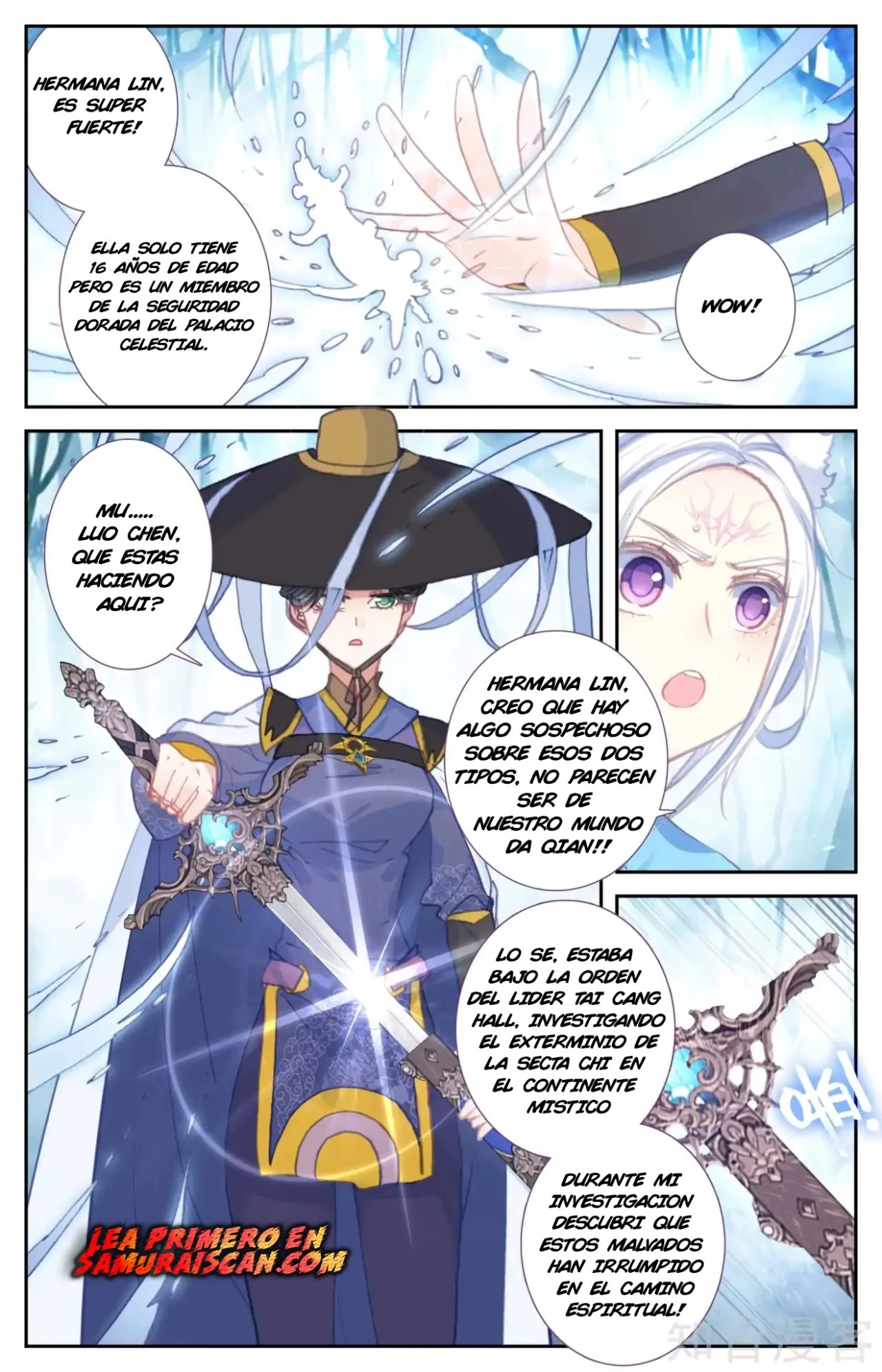 The Heaven's List > Capitulo 78 > Page 61