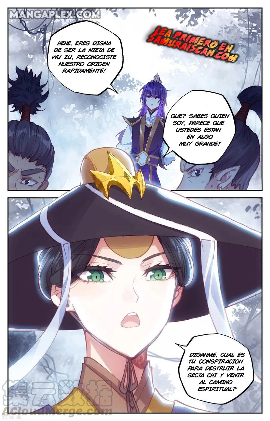 The Heaven's List > Capitulo 79 > Page 51