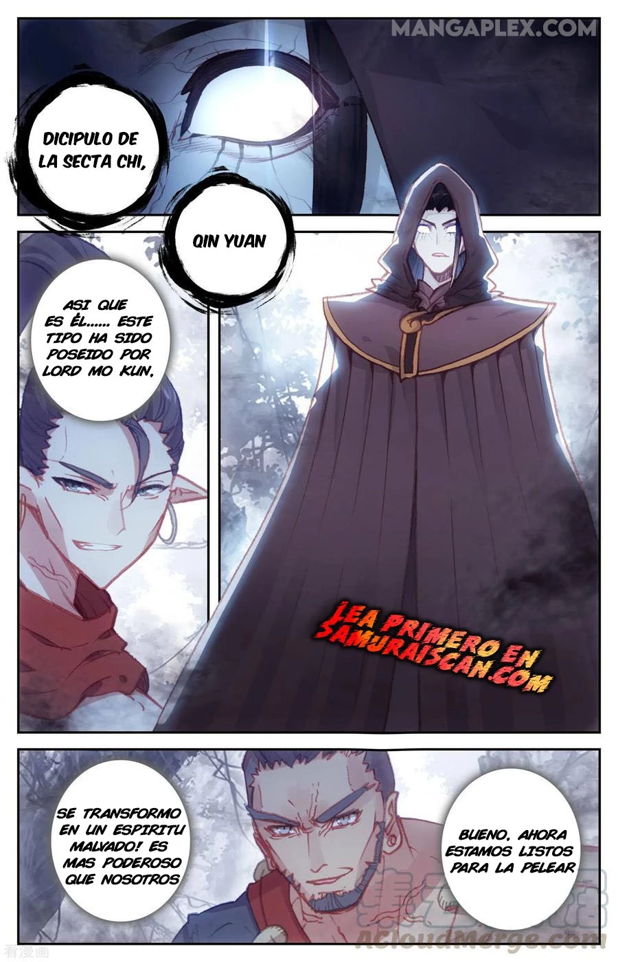 The Heaven's List > Capitulo 80 > Page 11