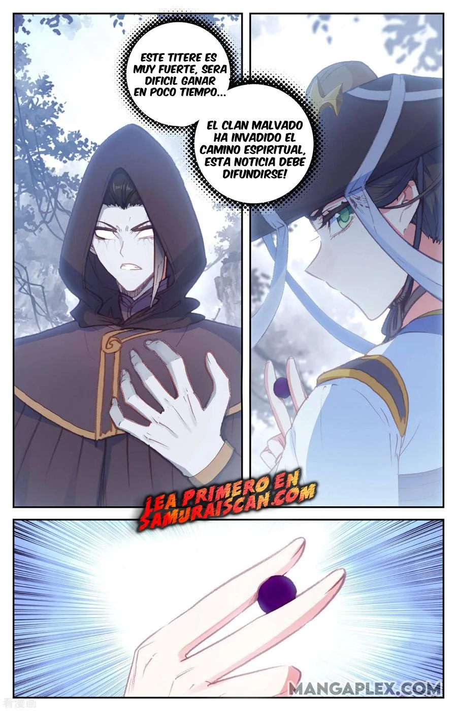 The Heaven's List > Capitulo 80 > Page 61