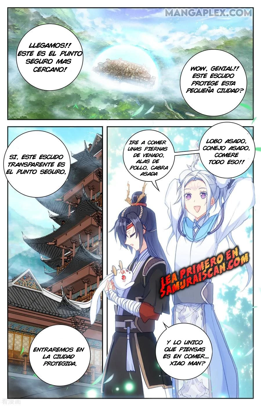 The Heaven's List > Capitulo 81 > Page 01