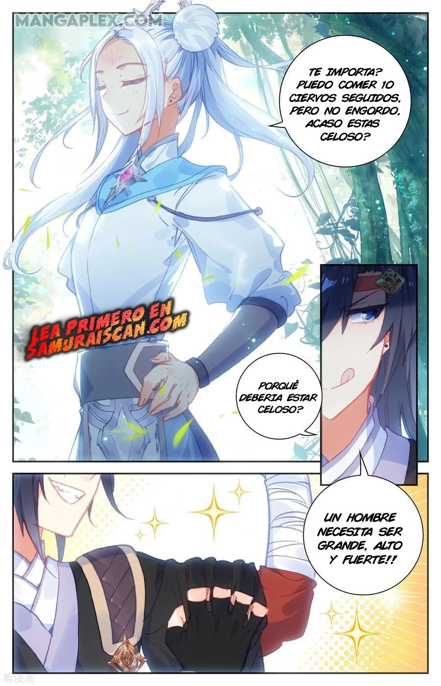 The Heaven's List > Capitulo 81 > Page 21