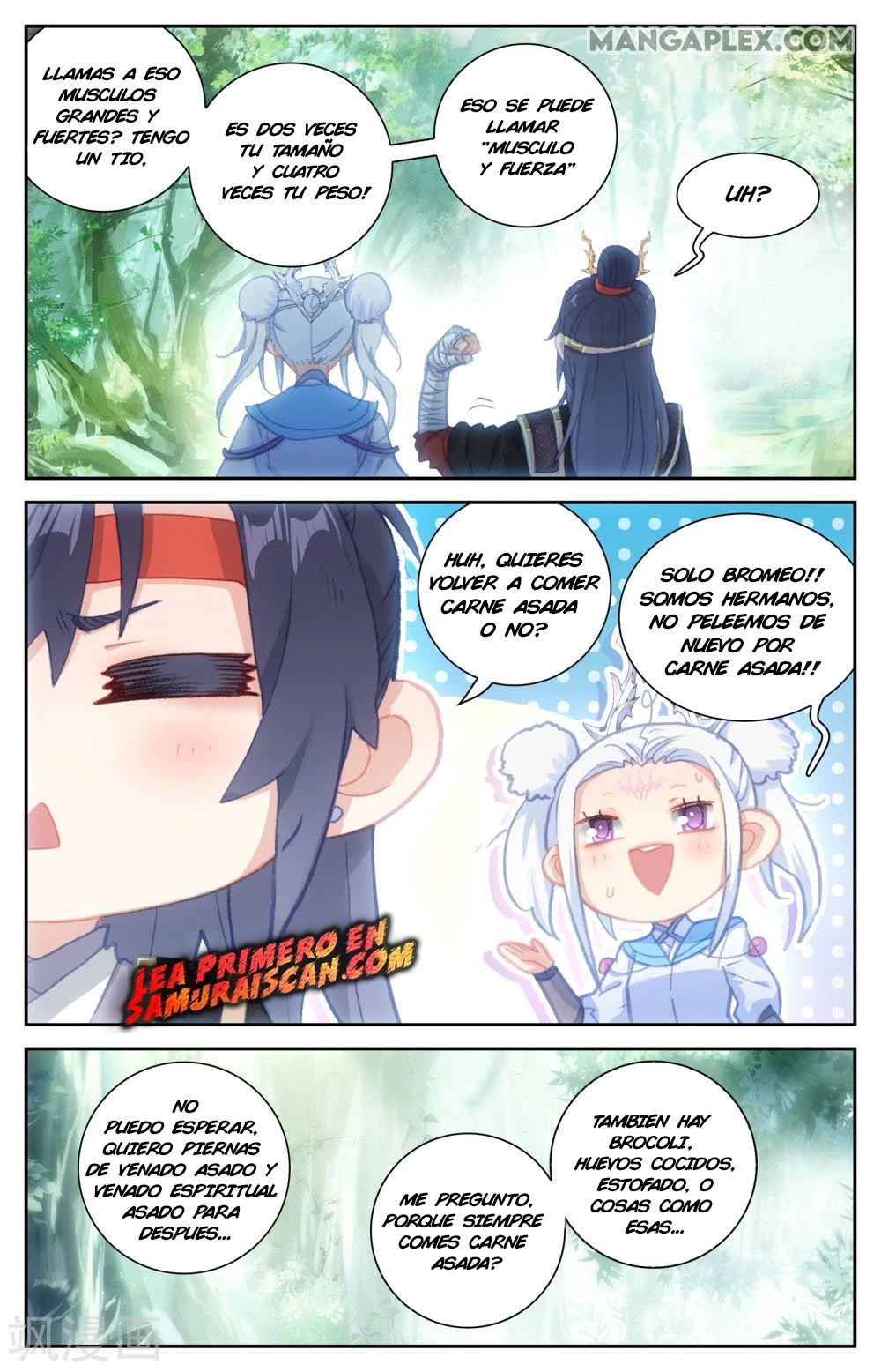 The Heaven's List > Capitulo 81 > Page 31