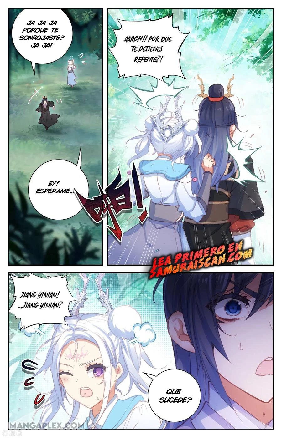 The Heaven's List > Capitulo 81 > Page 61