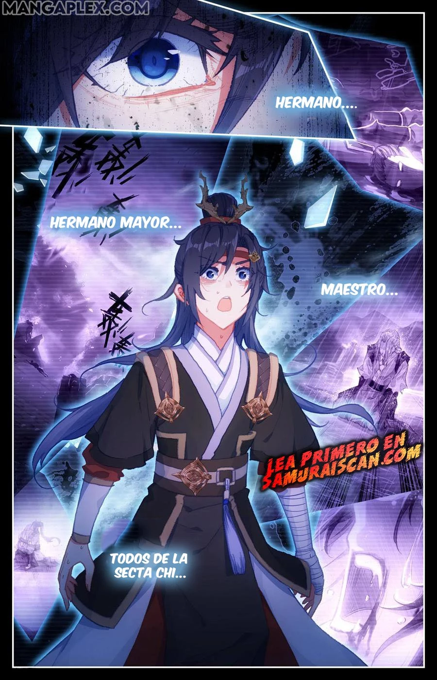 The Heaven's List > Capitulo 82 > Page 01