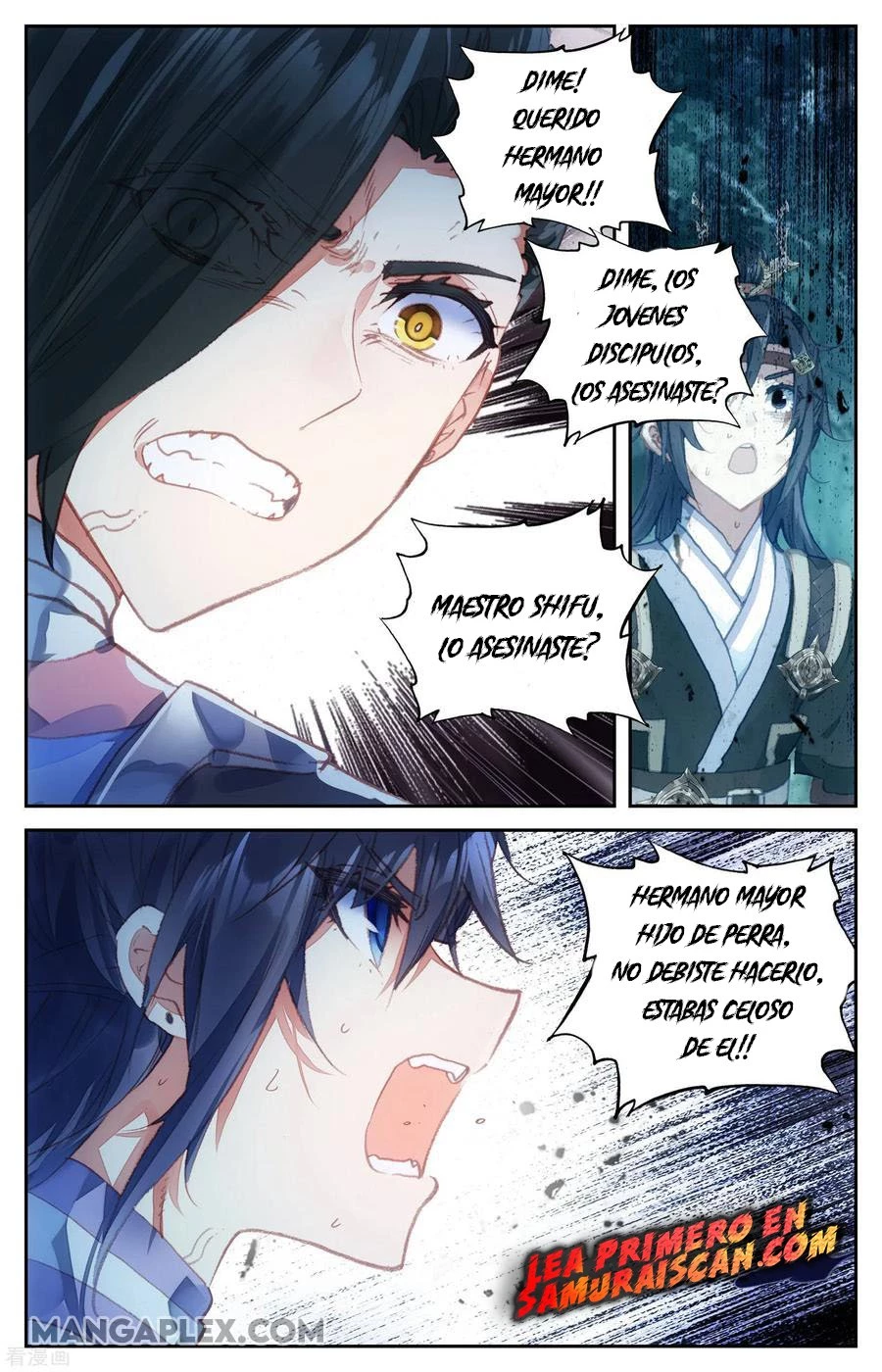 The Heaven's List > Capitulo 82 > Page 21