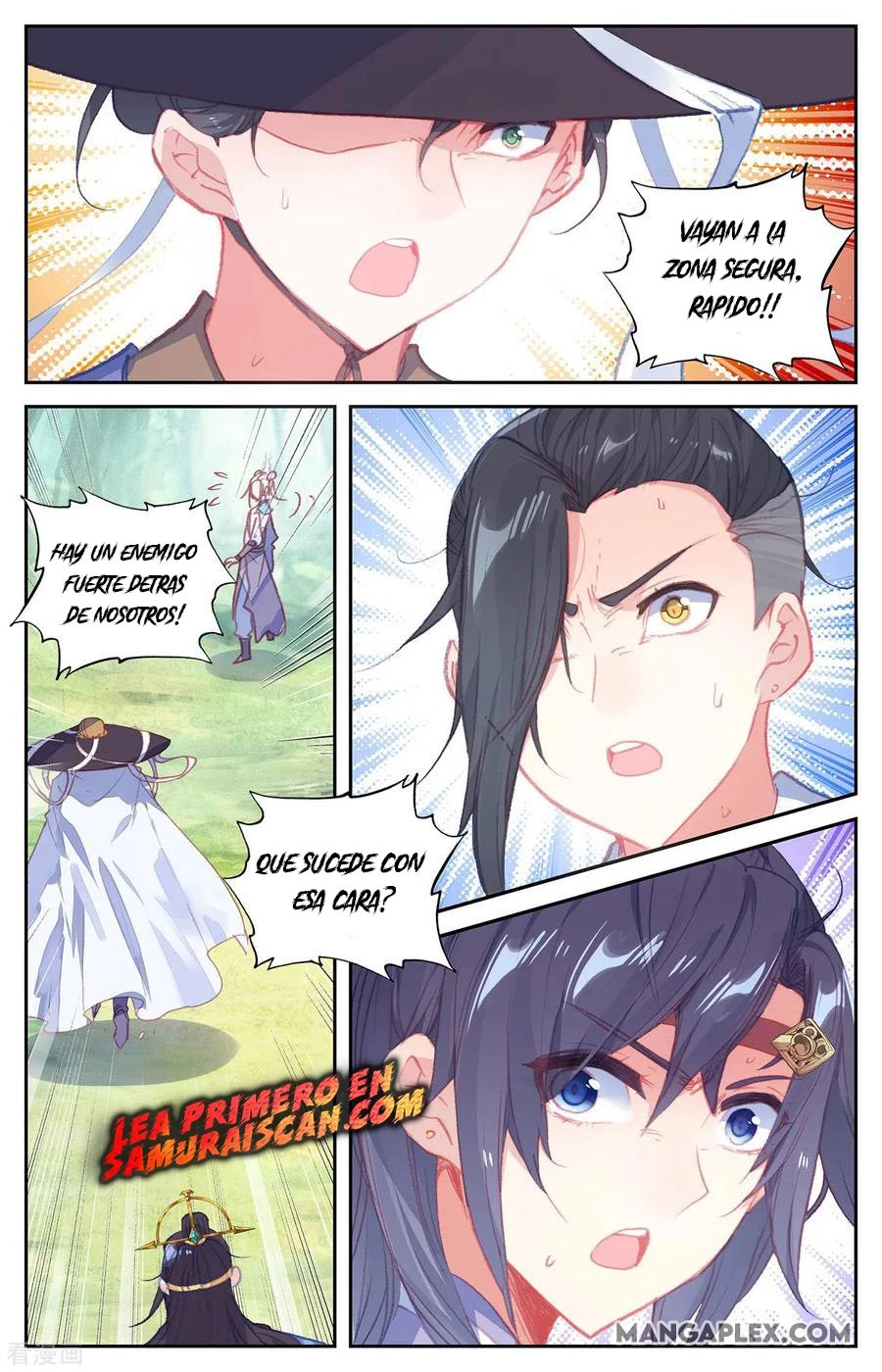 The Heaven's List > Capitulo 83 > Page 01