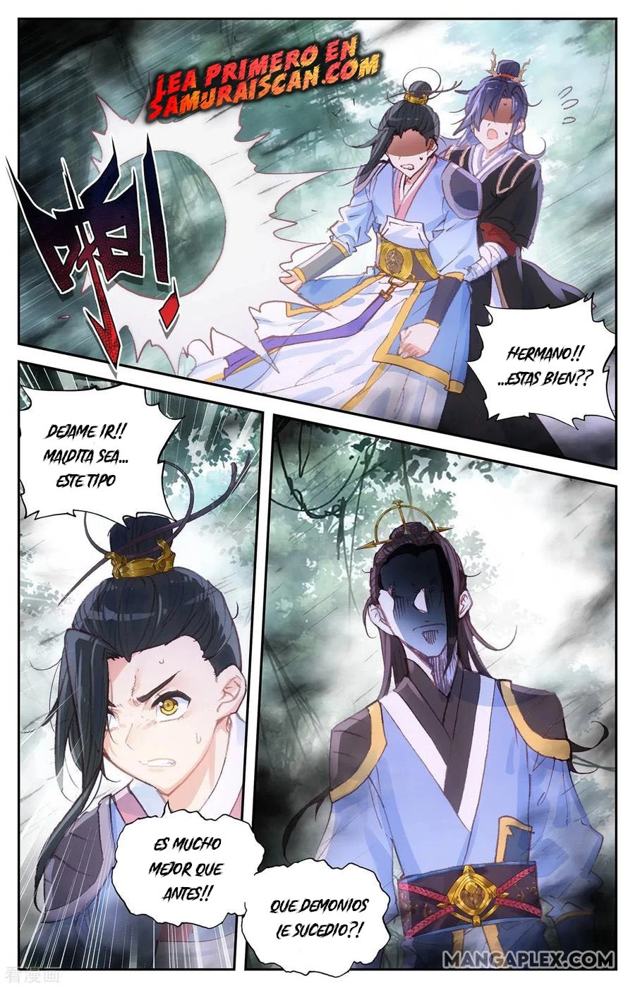 The Heaven's List > Capitulo 84 > Page 01