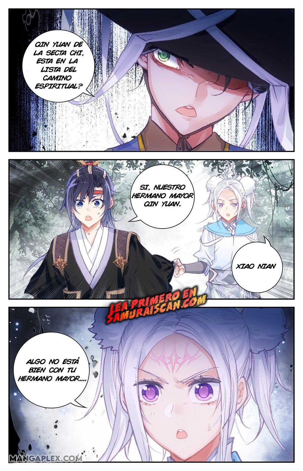 The Heaven's List > Capitulo 84 > Page 11