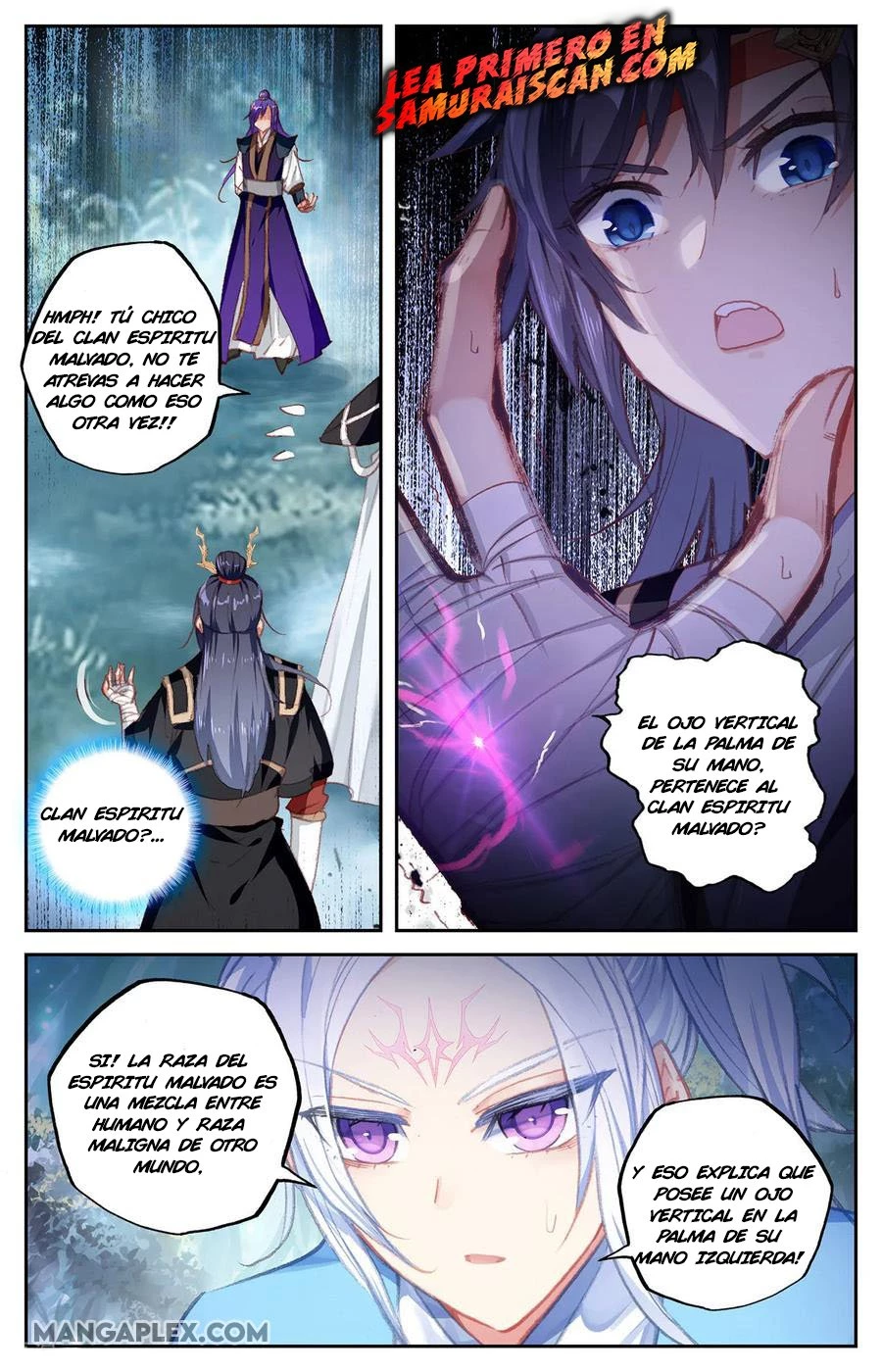 The Heaven's List > Capitulo 86 > Page 01