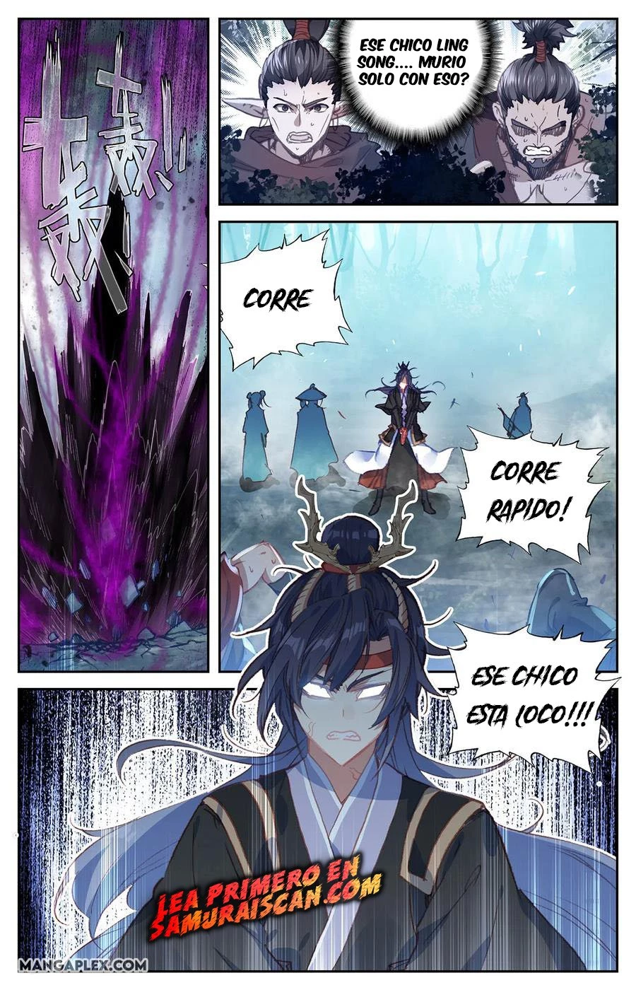 The Heaven's List > Capitulo 87 > Page 01