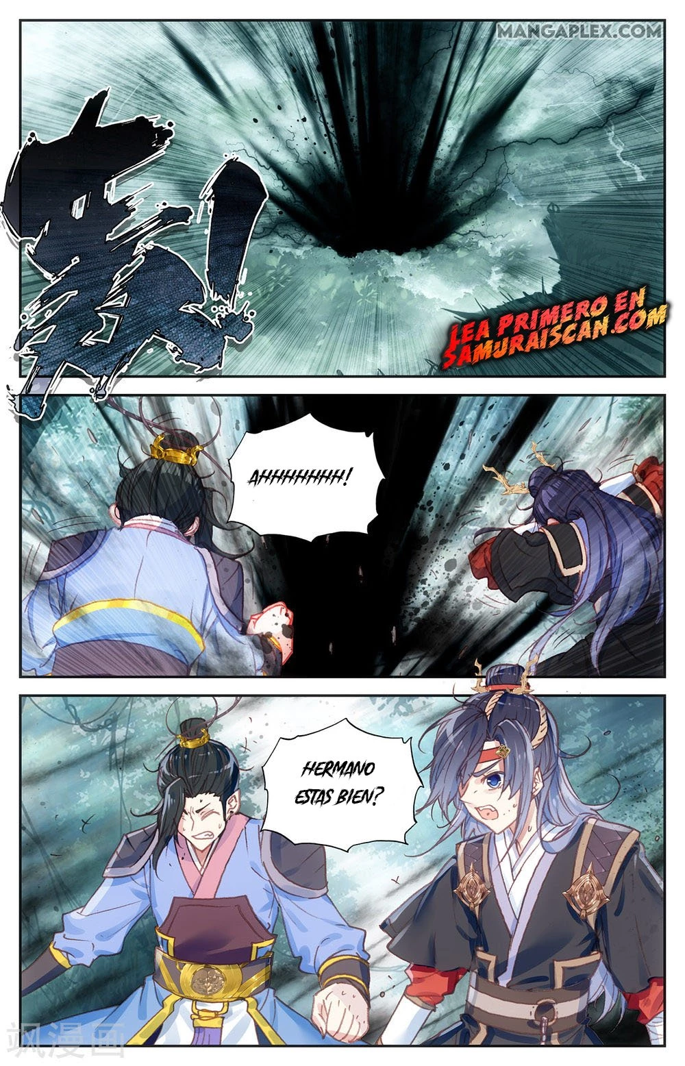 The Heaven's List > Capitulo 89 > Page 01