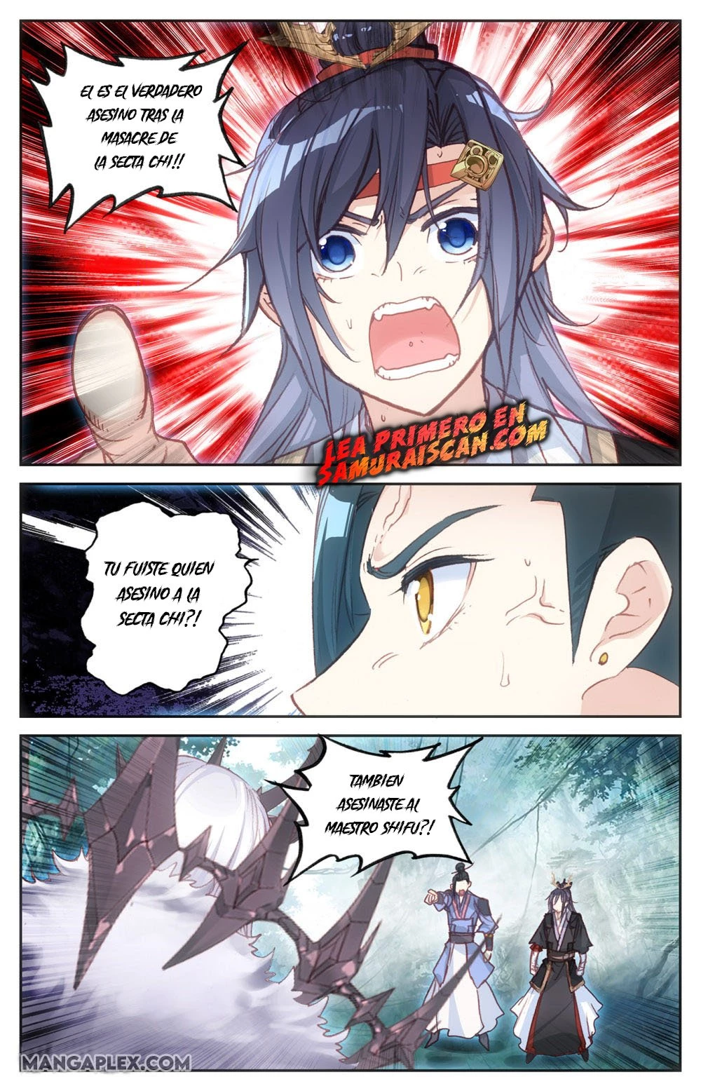 The Heaven's List > Capitulo 89 > Page 31