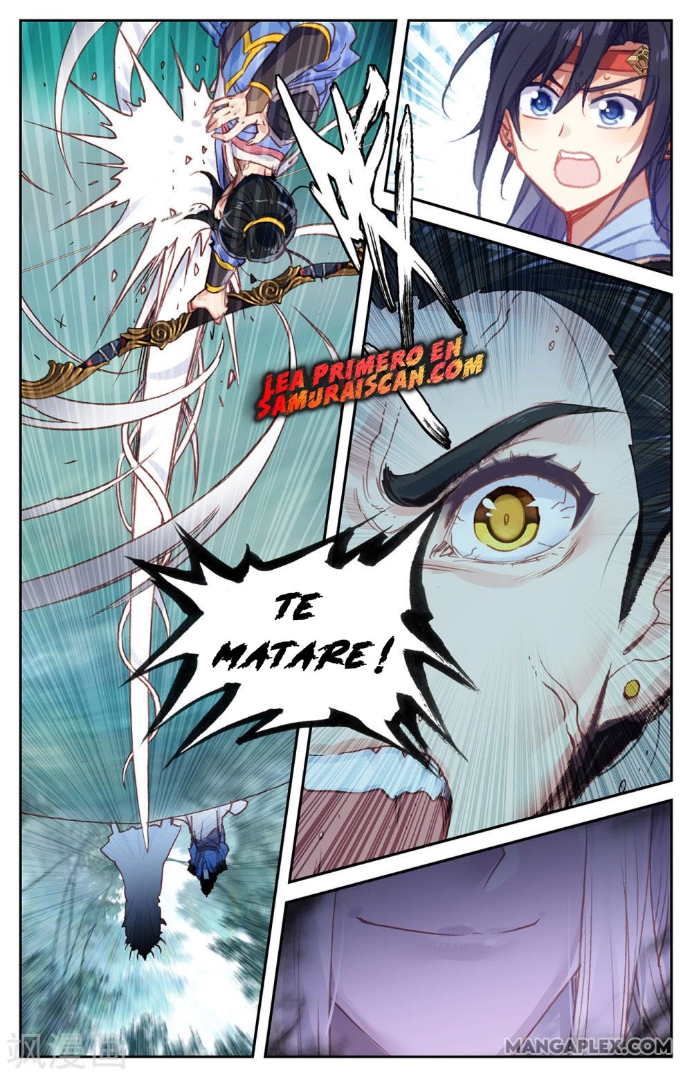 The Heaven's List > Capitulo 90 > Page 01