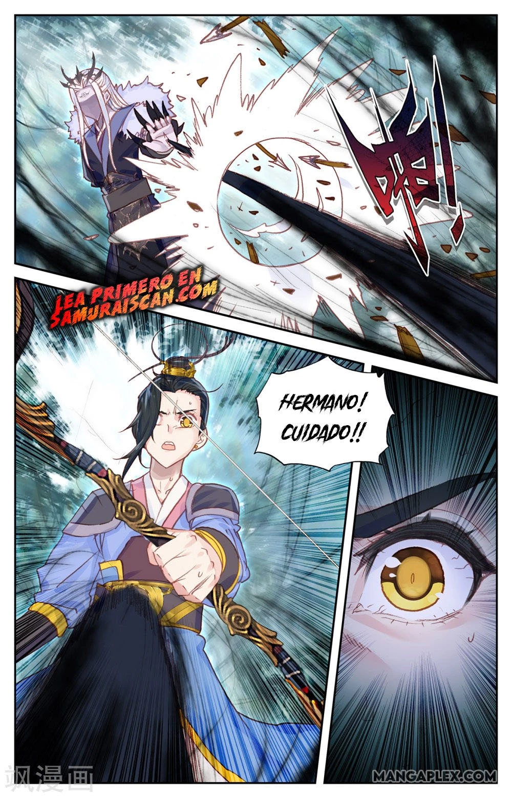 The Heaven's List > Capitulo 90 > Page 21