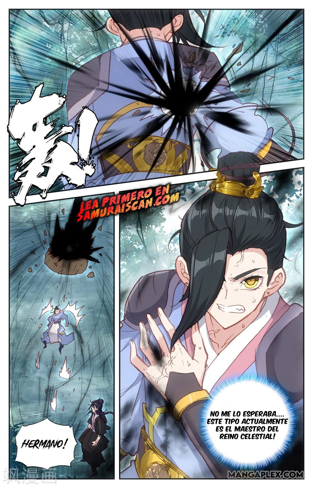 The Heaven's List > Capitulo 90 > Page 31