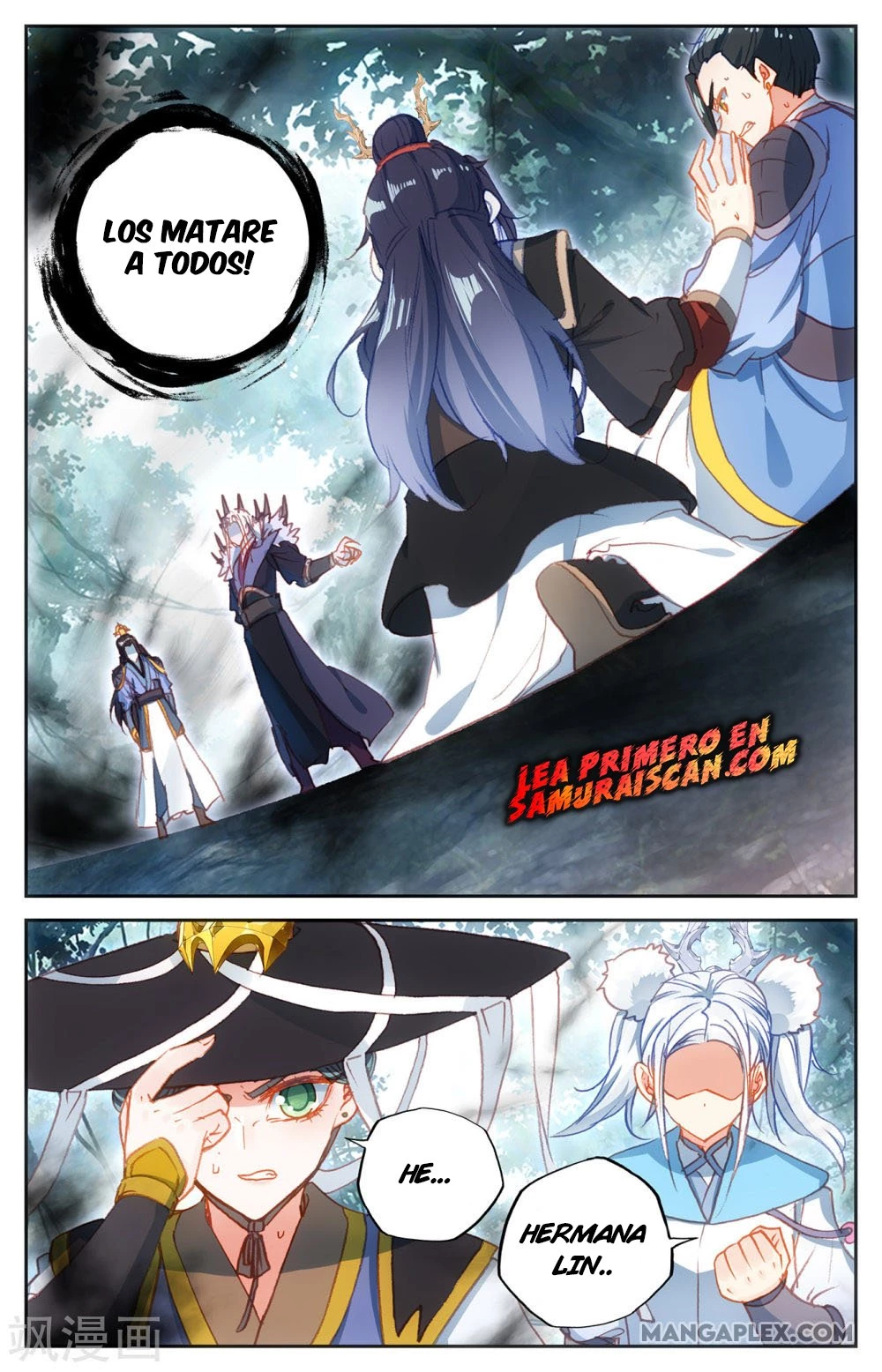 The Heaven's List > Capitulo 90 > Page 51