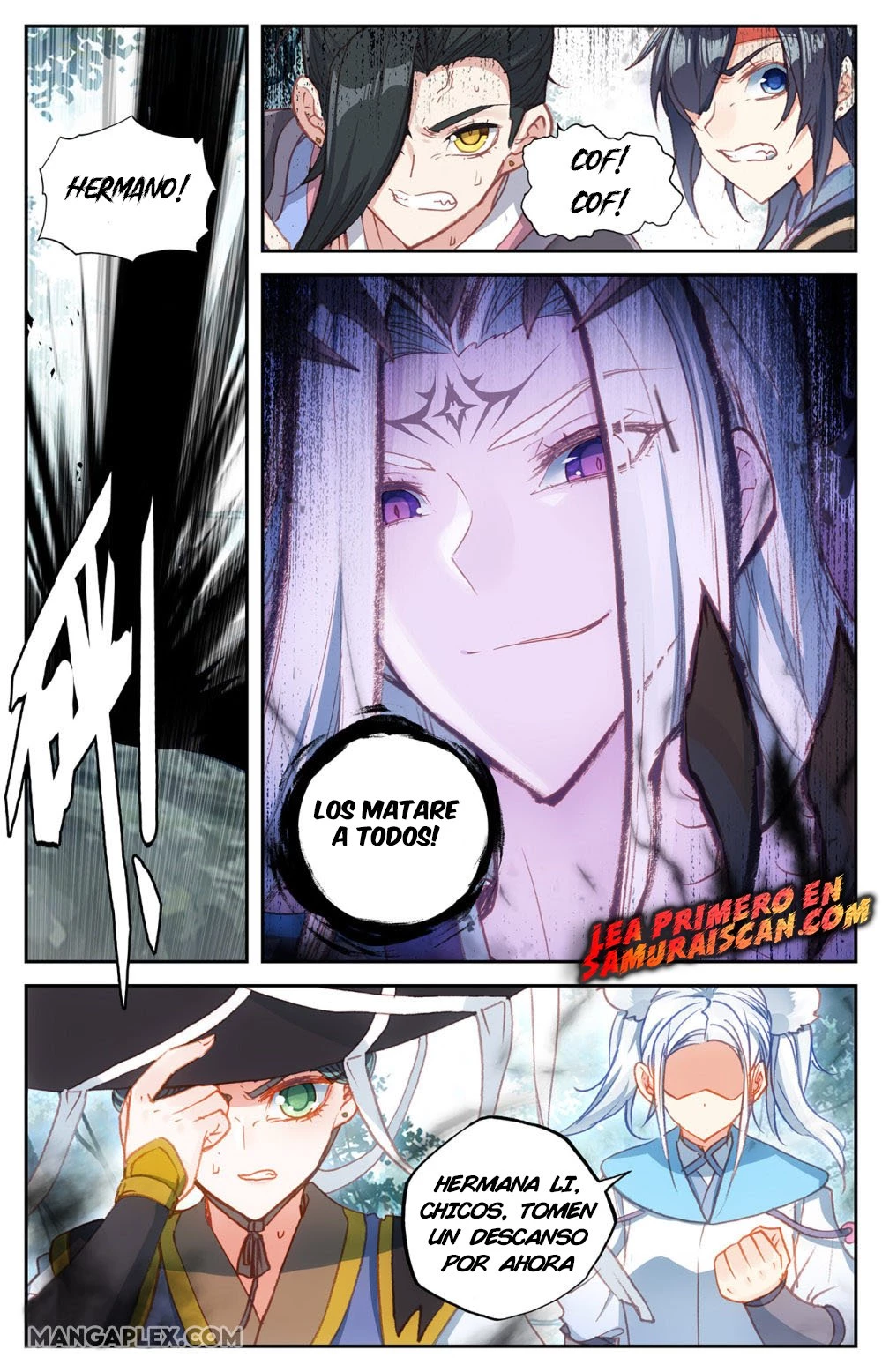 The Heaven's List > Capitulo 91 > Page 01