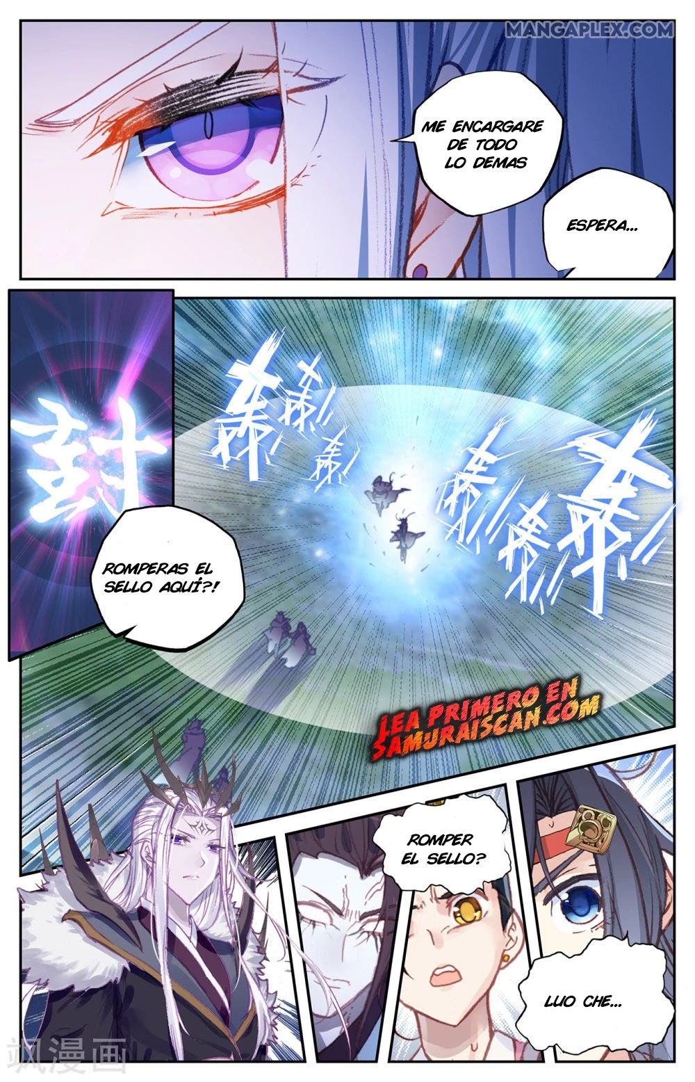 The Heaven's List > Capitulo 91 > Page 11