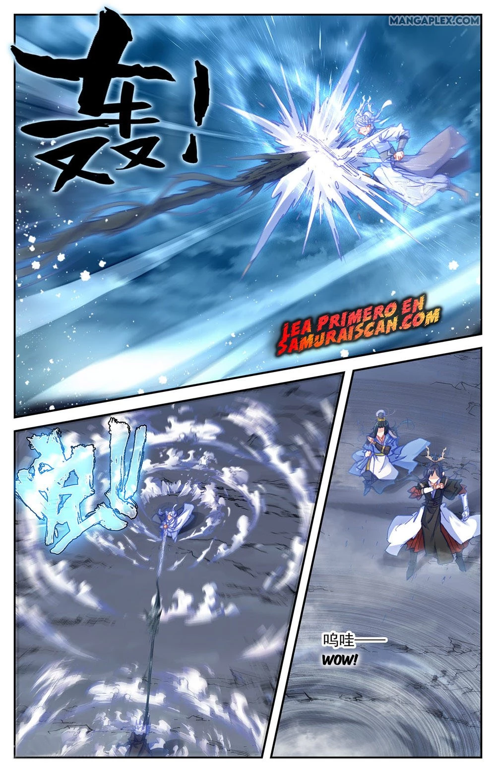 The Heaven's List > Capitulo 92 > Page 01