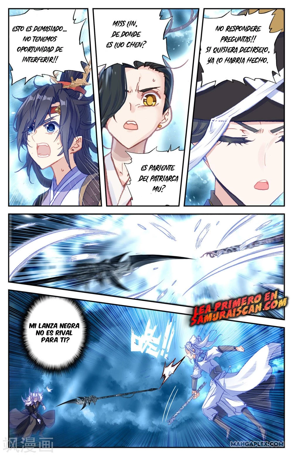 The Heaven's List > Capitulo 92 > Page 11