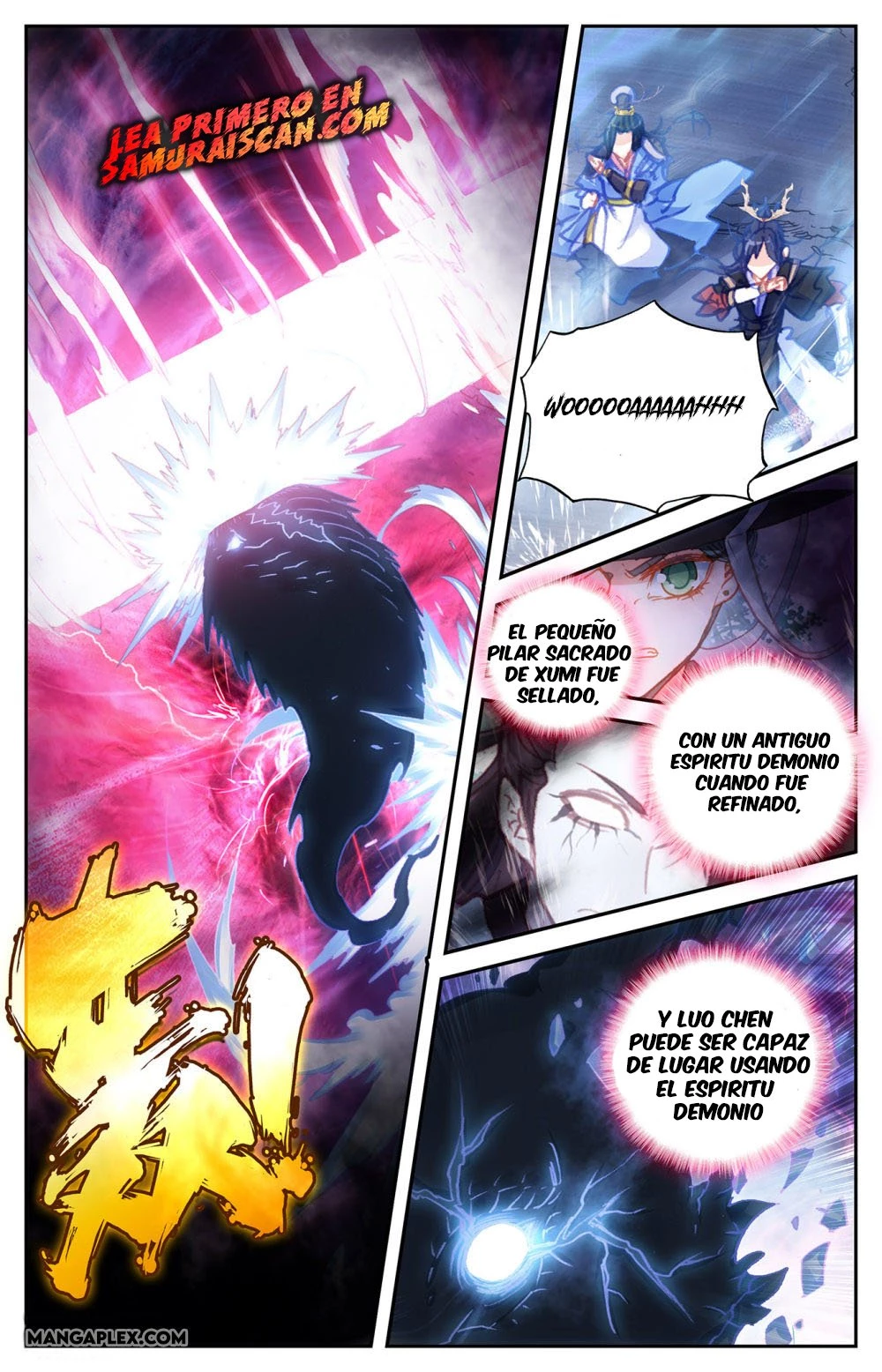 The Heaven's List > Capitulo 94 > Page 01