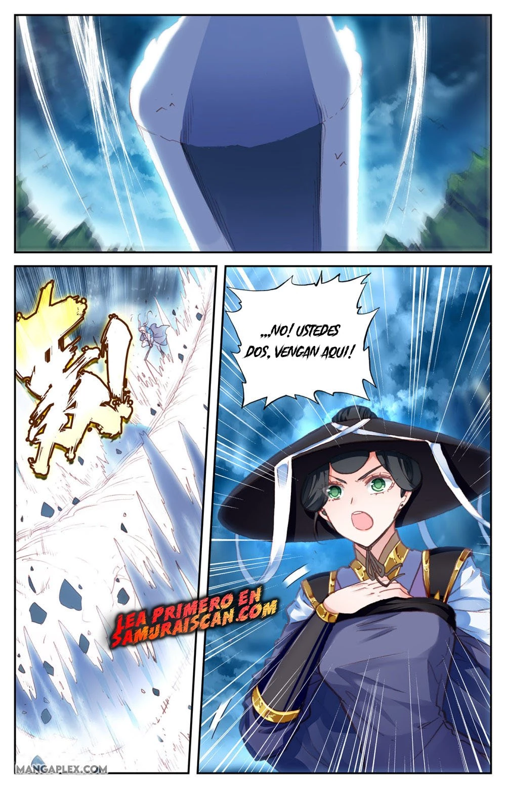 The Heaven's List > Capitulo 95 > Page 01